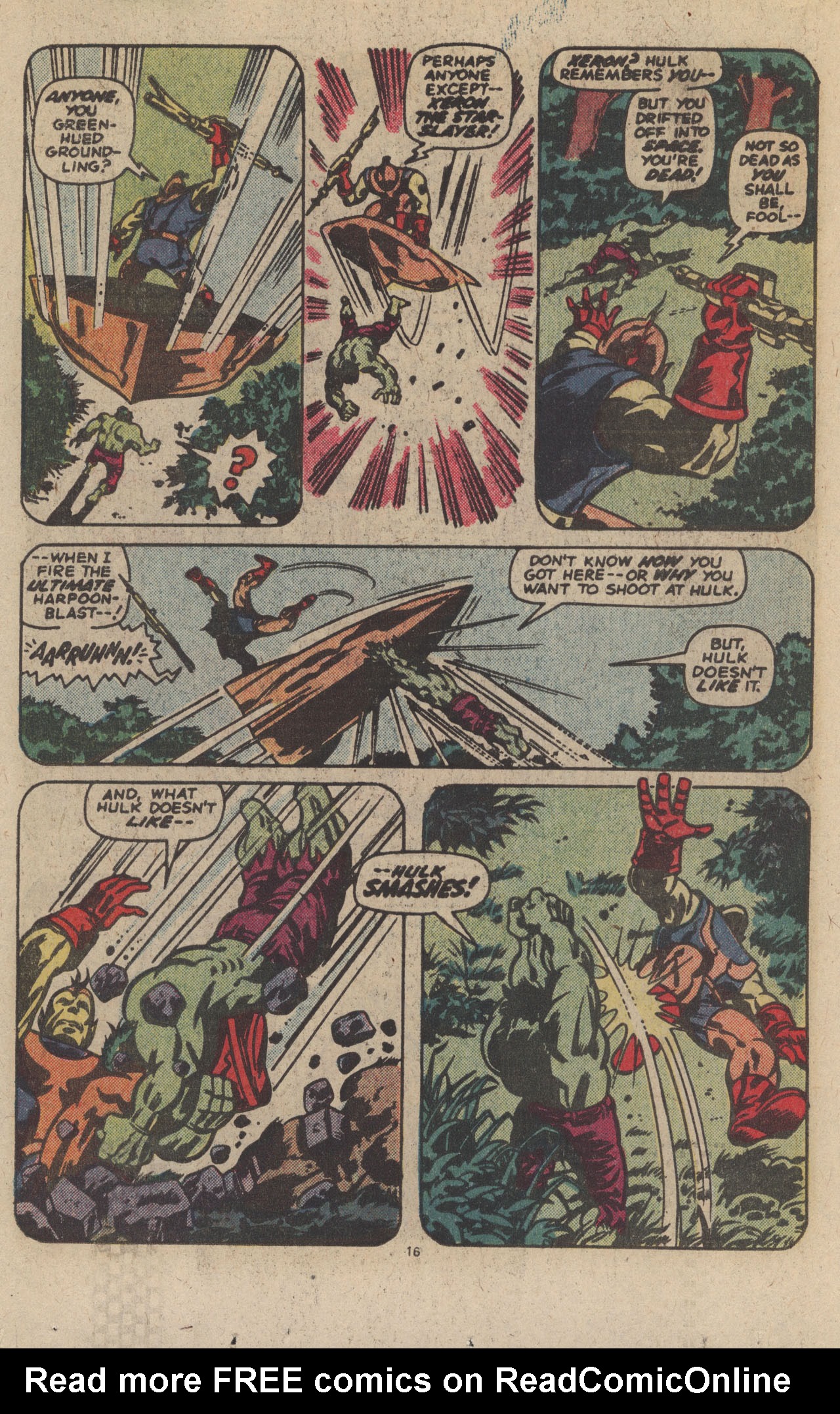 Read online Marvel Super-Heroes comic -  Issue #89 - 18