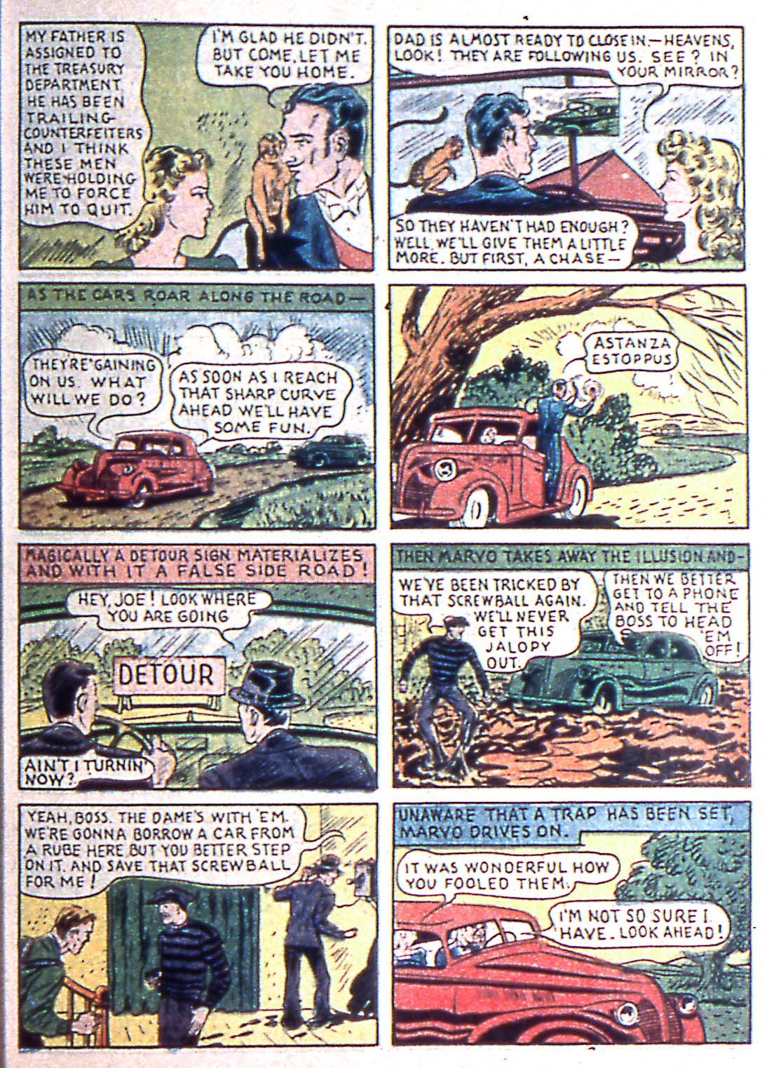 Read online Sure-Fire Comics comic -  Issue #1 - 43