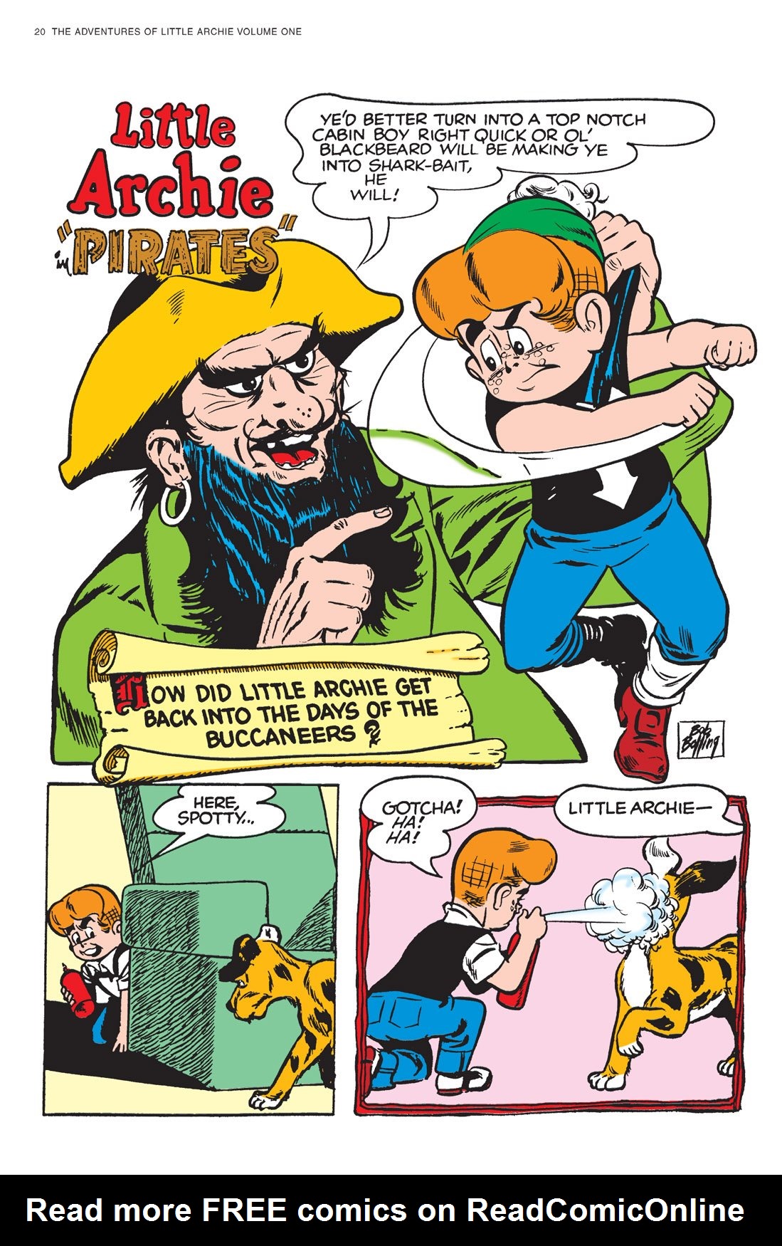 Read online Adventures of Little Archie comic -  Issue # TPB 1 - 21