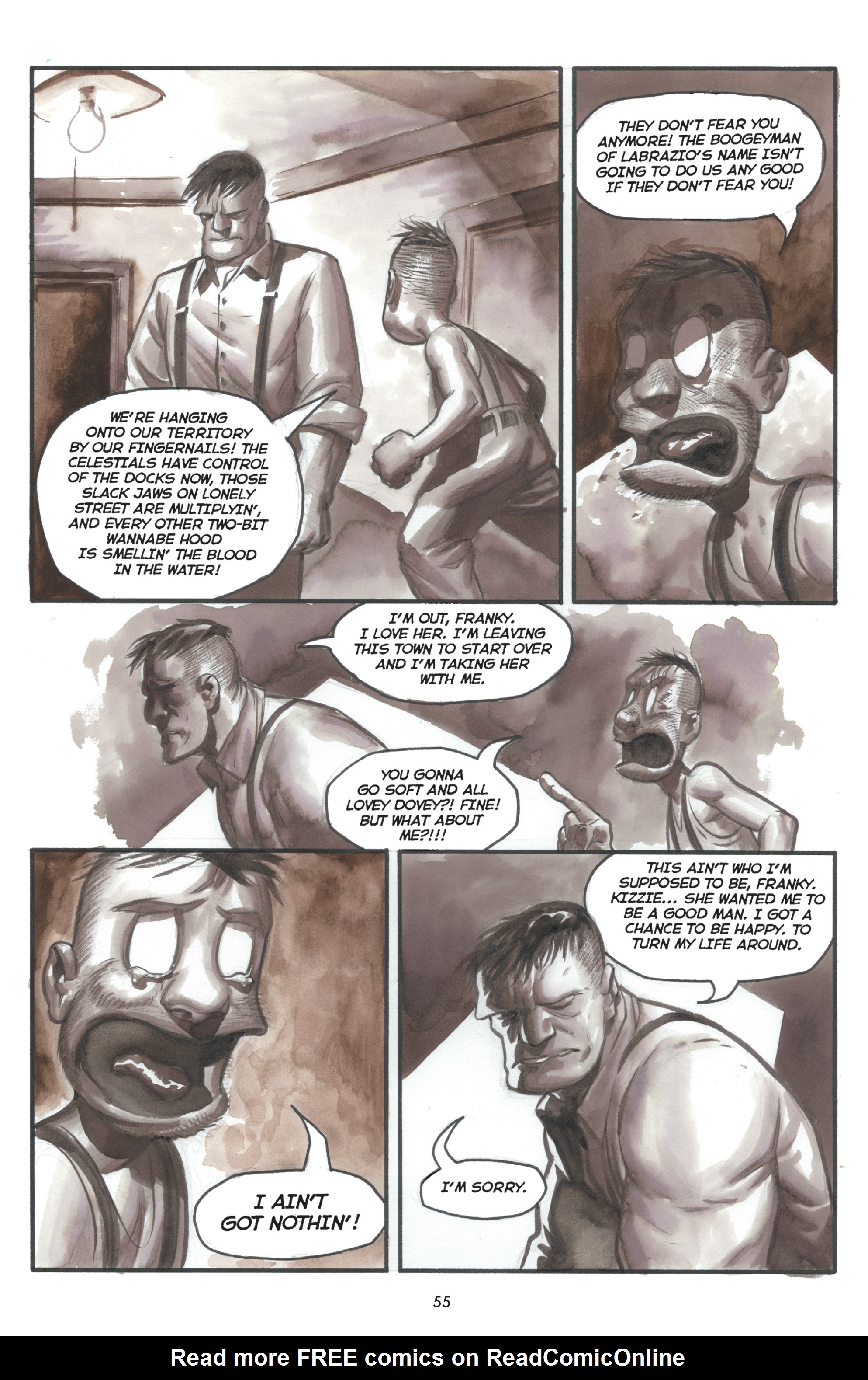 Read online The Goon: Chinatown and the Mystery of Mr. Wicker comic -  Issue # TPB - 55