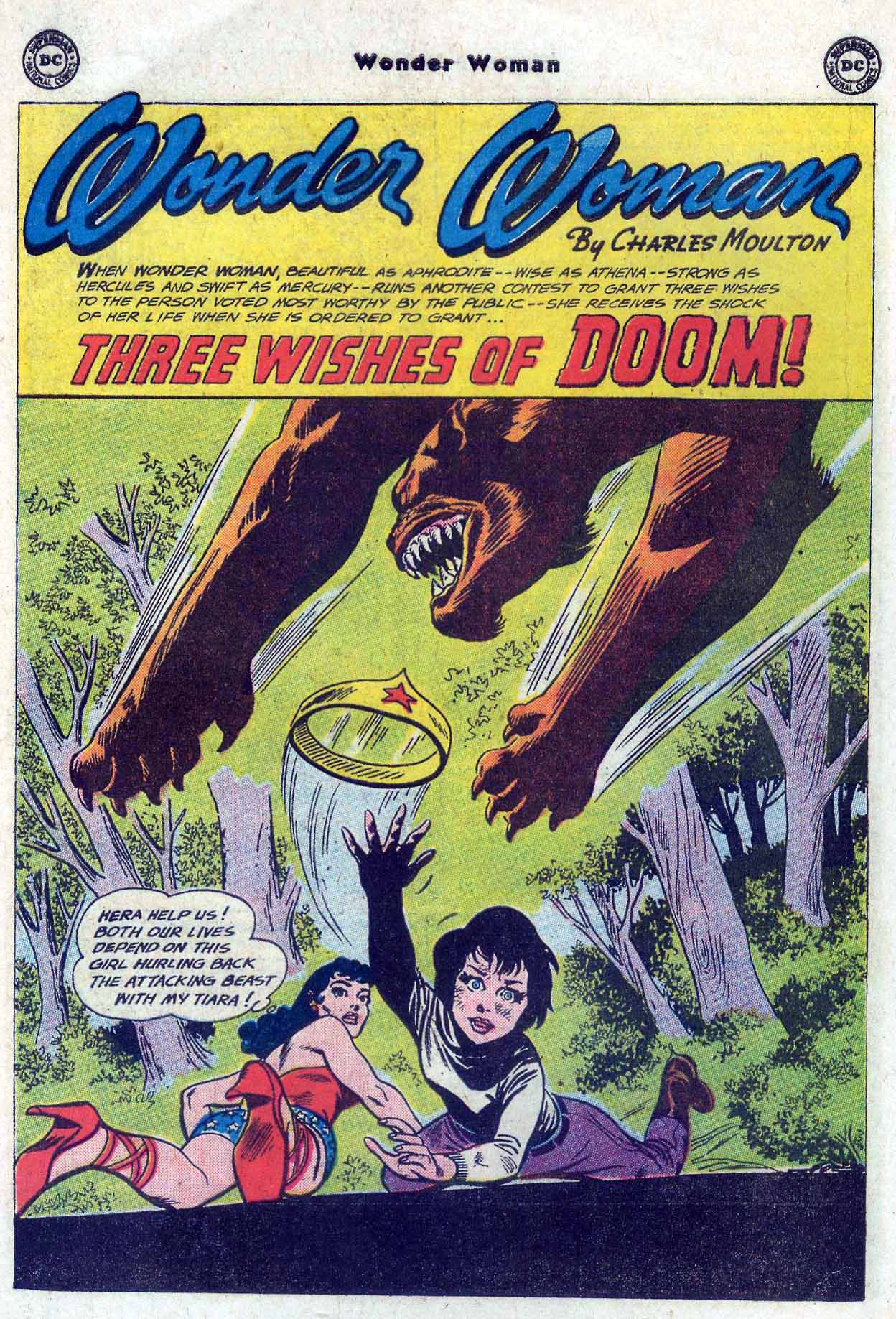 Read online Wonder Woman (1942) comic -  Issue #119 - 19