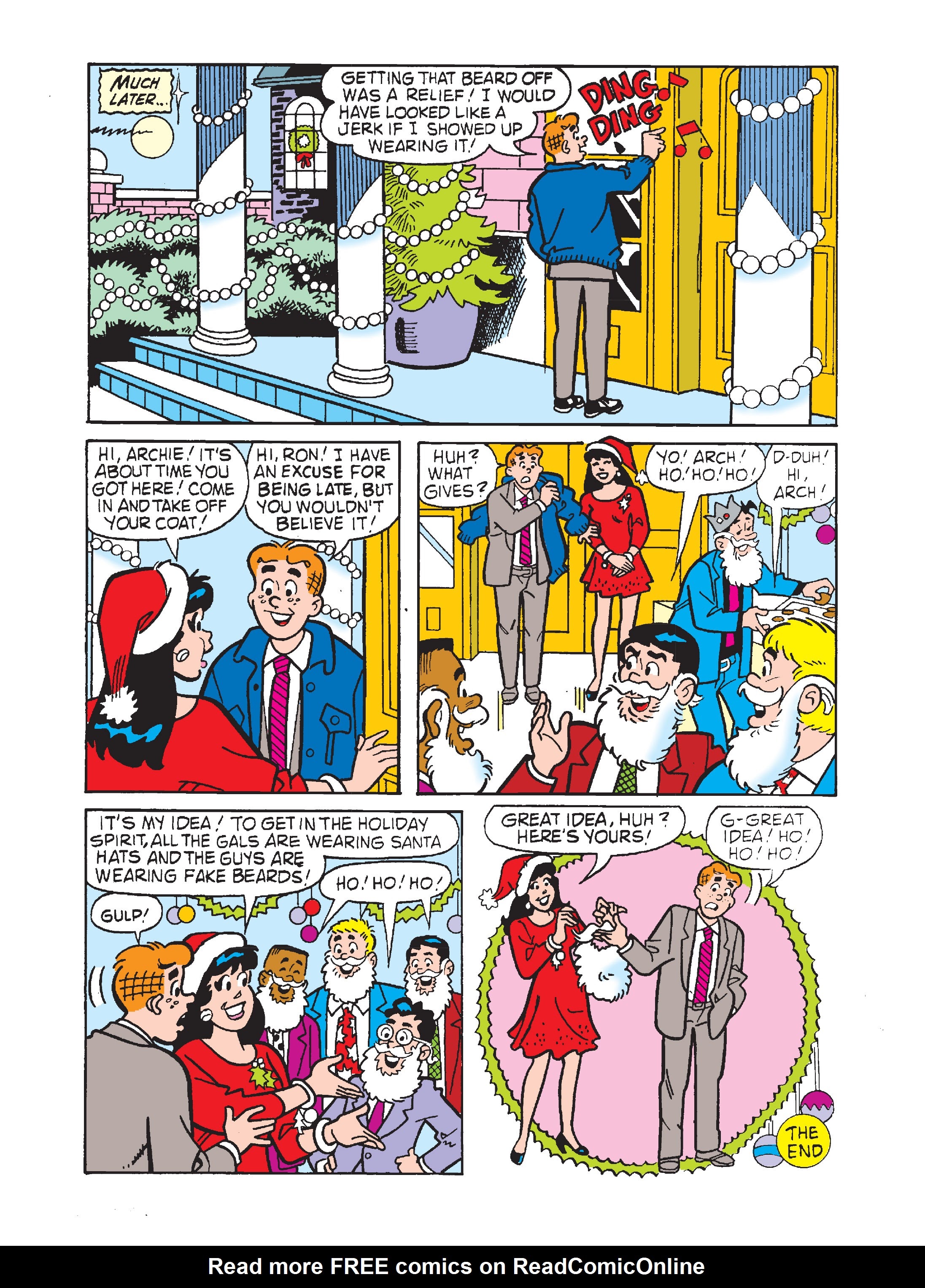 Read online Archie's Double Digest Magazine comic -  Issue #245 - 144