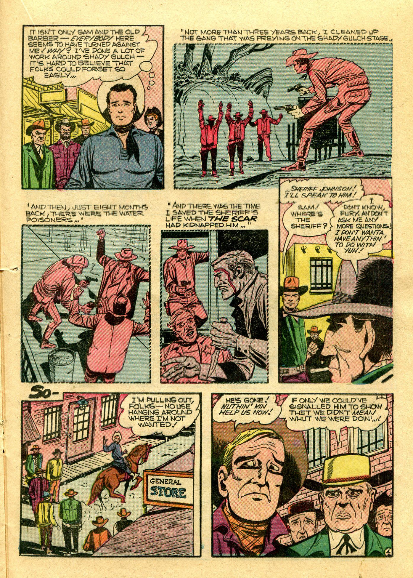 Read online Best of the West comic -  Issue #5 - 21