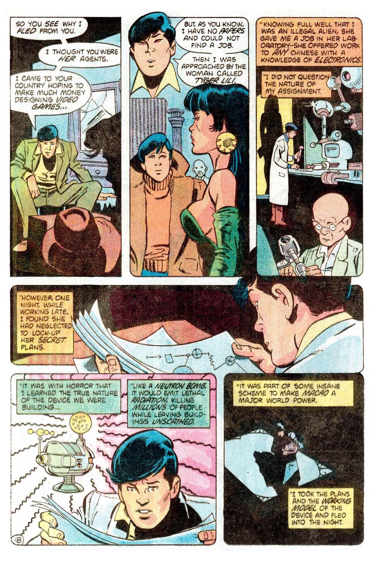 Read online E-Man (1983) comic -  Issue #9 - 20