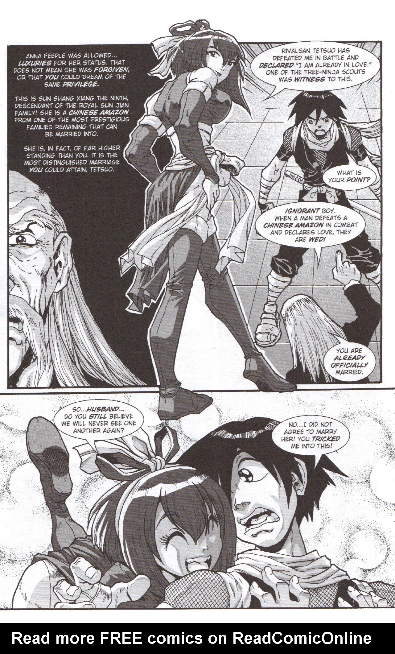 Read online Ninja High School (1986) comic -  Issue #169 - 12