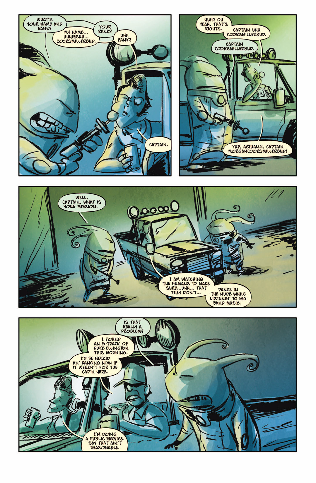 Read online Clay County comic -  Issue # TPB - 41