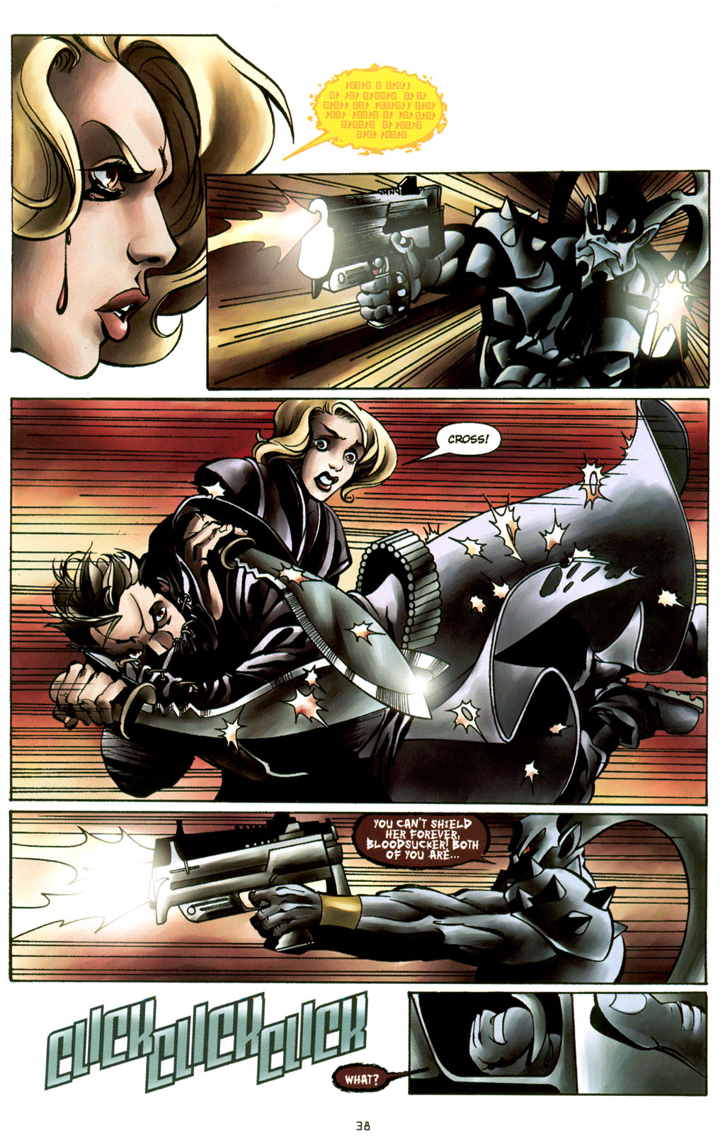 Read online CVO: Covert Vampiric Operations comic -  Issue # Full - 40