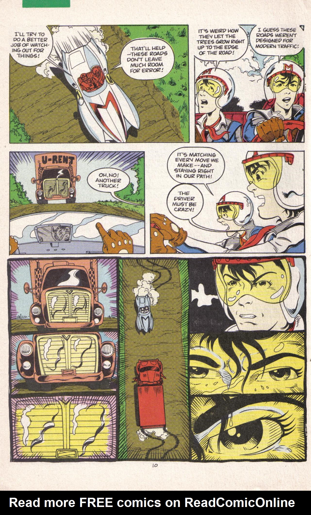 Read online Speed Racer (1987) comic -  Issue #18 - 12
