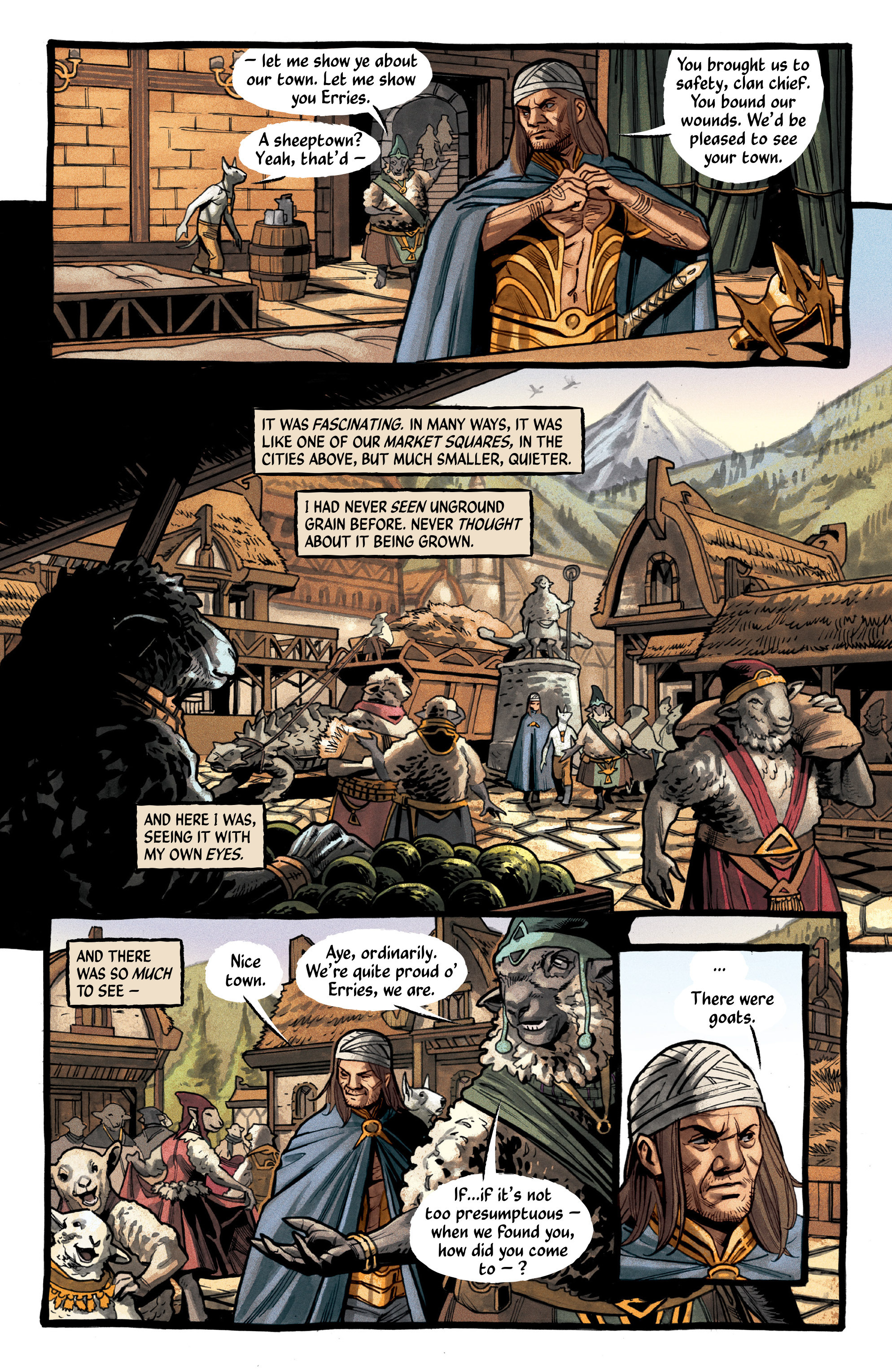 Read online The Autumnlands: Tooth & Claw comic -  Issue #9 - 7