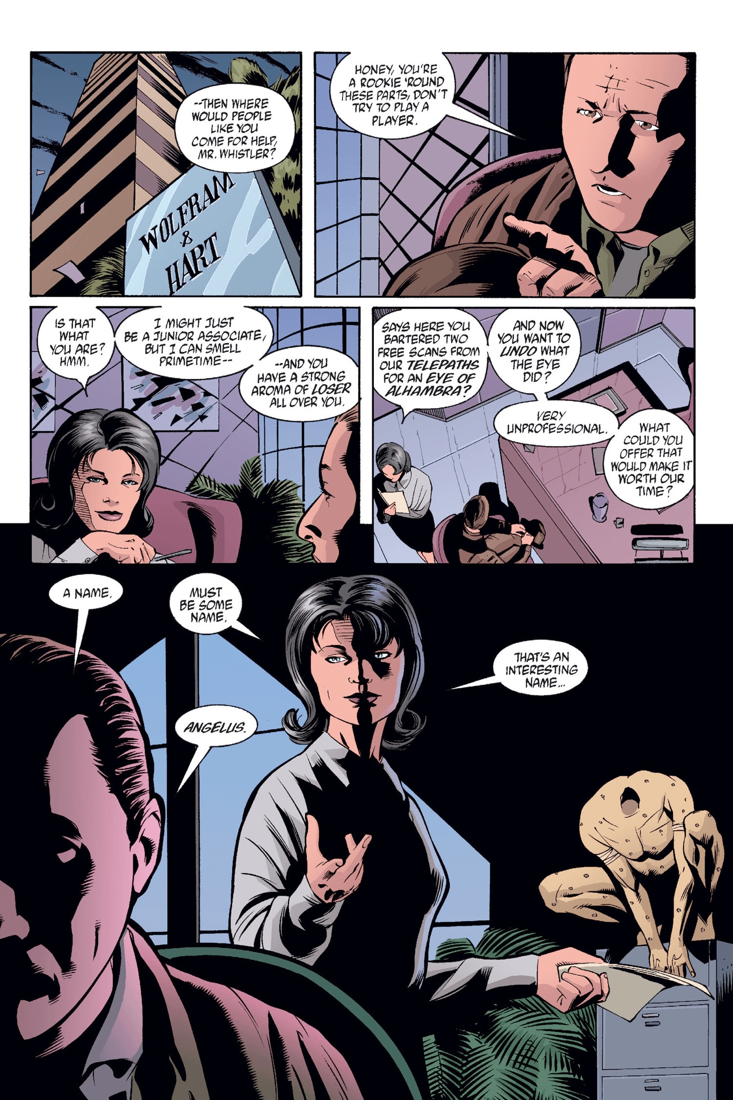 Read online Buffy the Vampire Slayer: Omnibus comic -  Issue # TPB 2 - 51