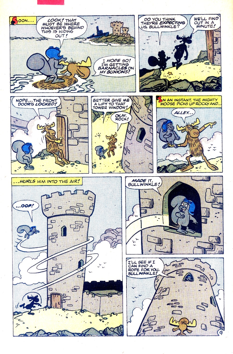 Read online Bullwinkle and Rocky comic -  Issue #2 - 26
