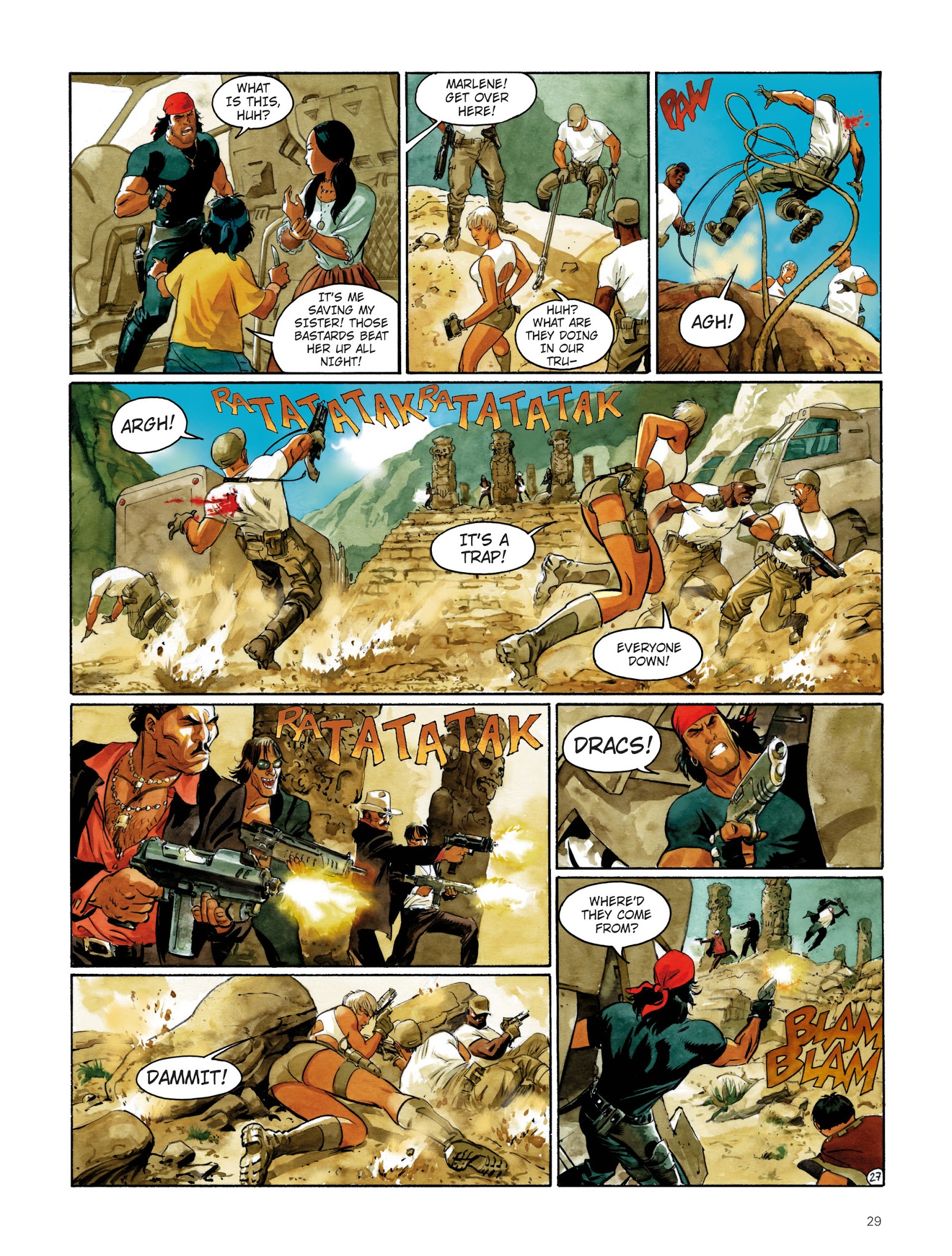 Read online Gypsy comic -  Issue #6 - 29