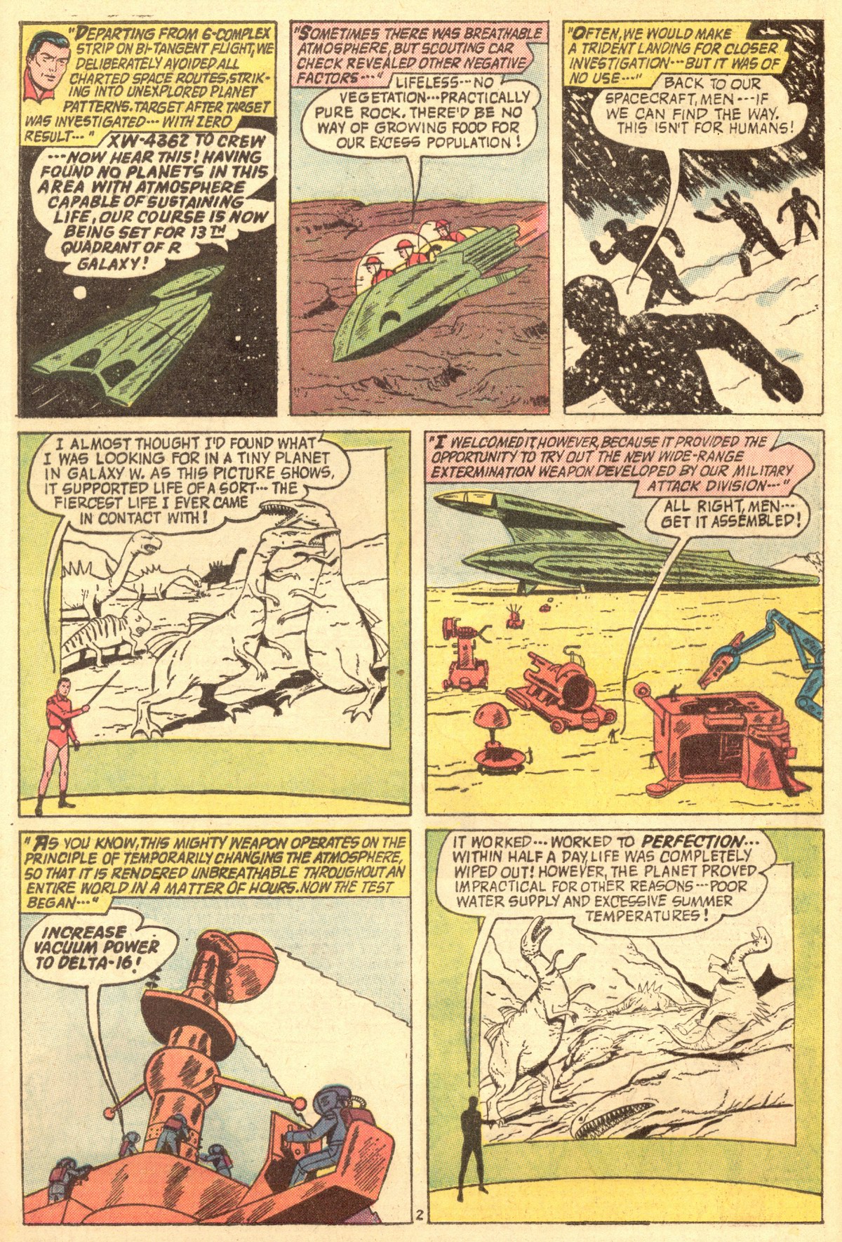 Read online Unknown Worlds comic -  Issue #20 - 4