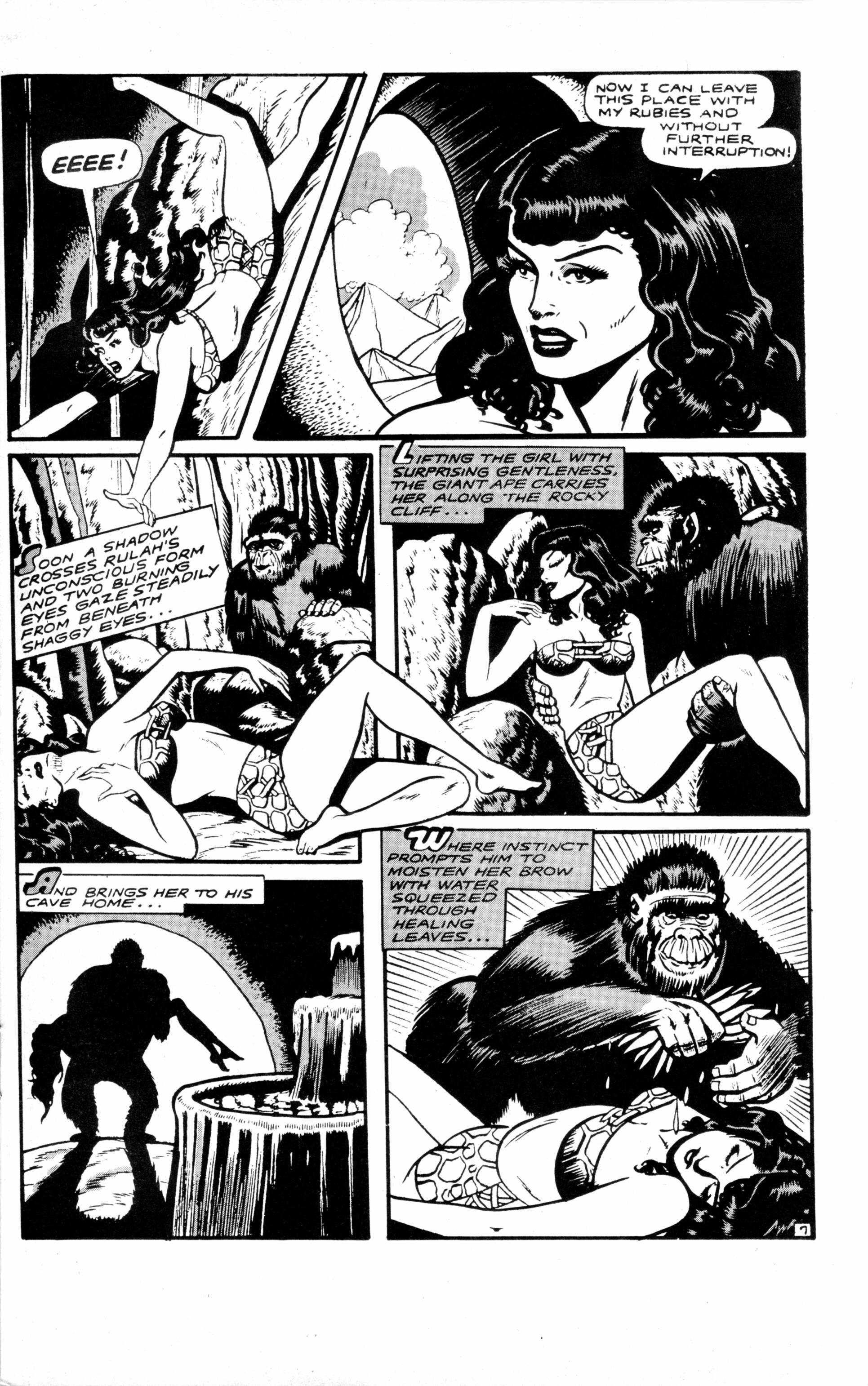 Read online Jungle Girls (1988) comic -  Issue #5 - 9