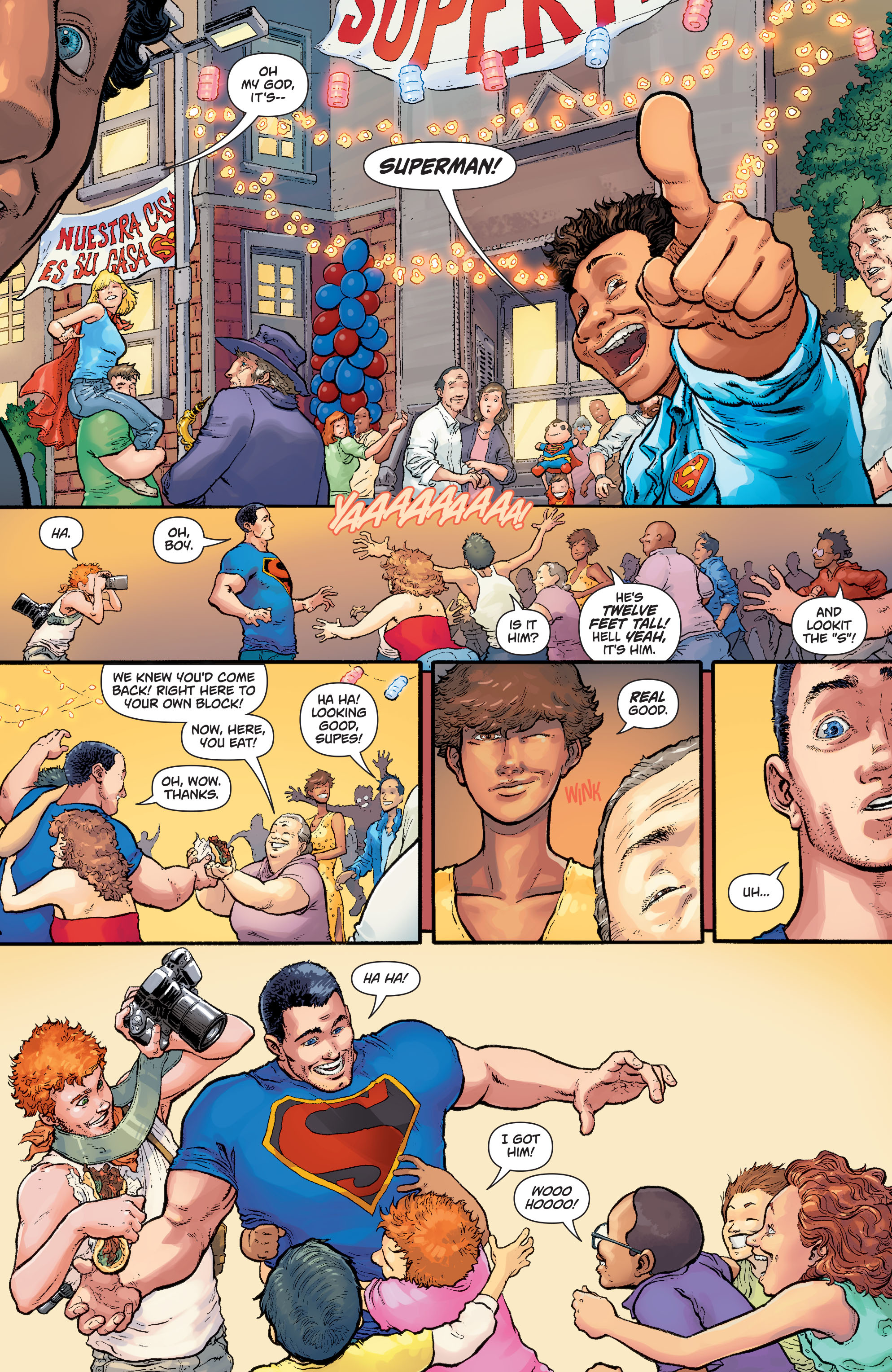 Read online Action Comics (2011) comic -  Issue #41 - 16