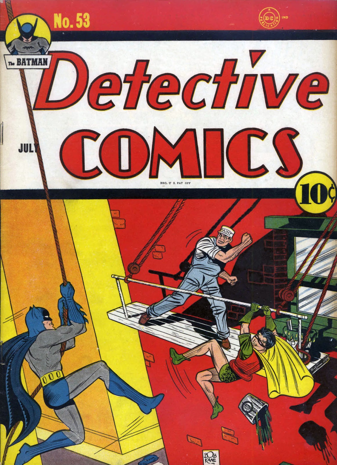 Detective Comics (1937) issue 53 - Page 1