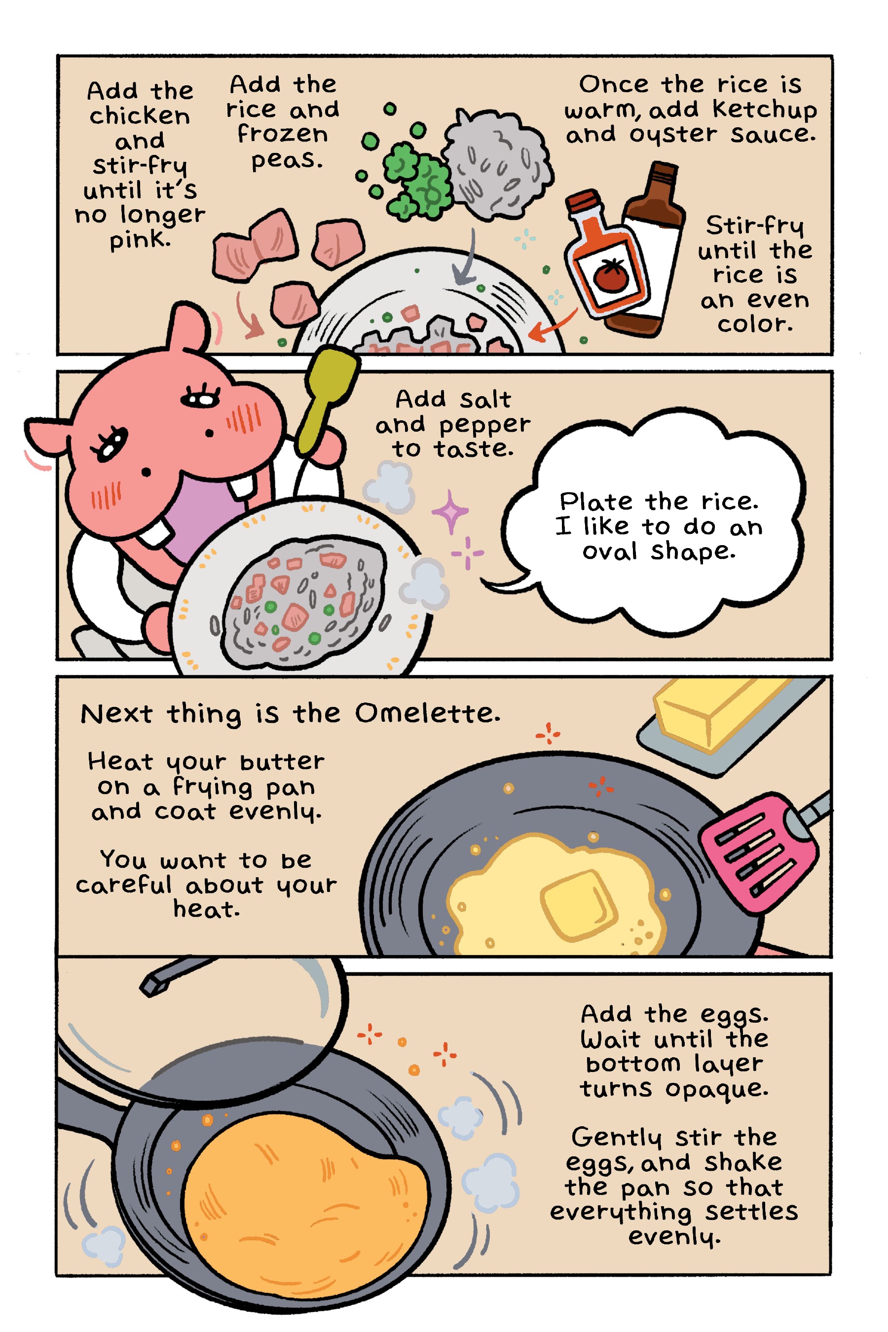 Read online Aggretsuko: Down the Rabbit Hole comic -  Issue # TPB - 77