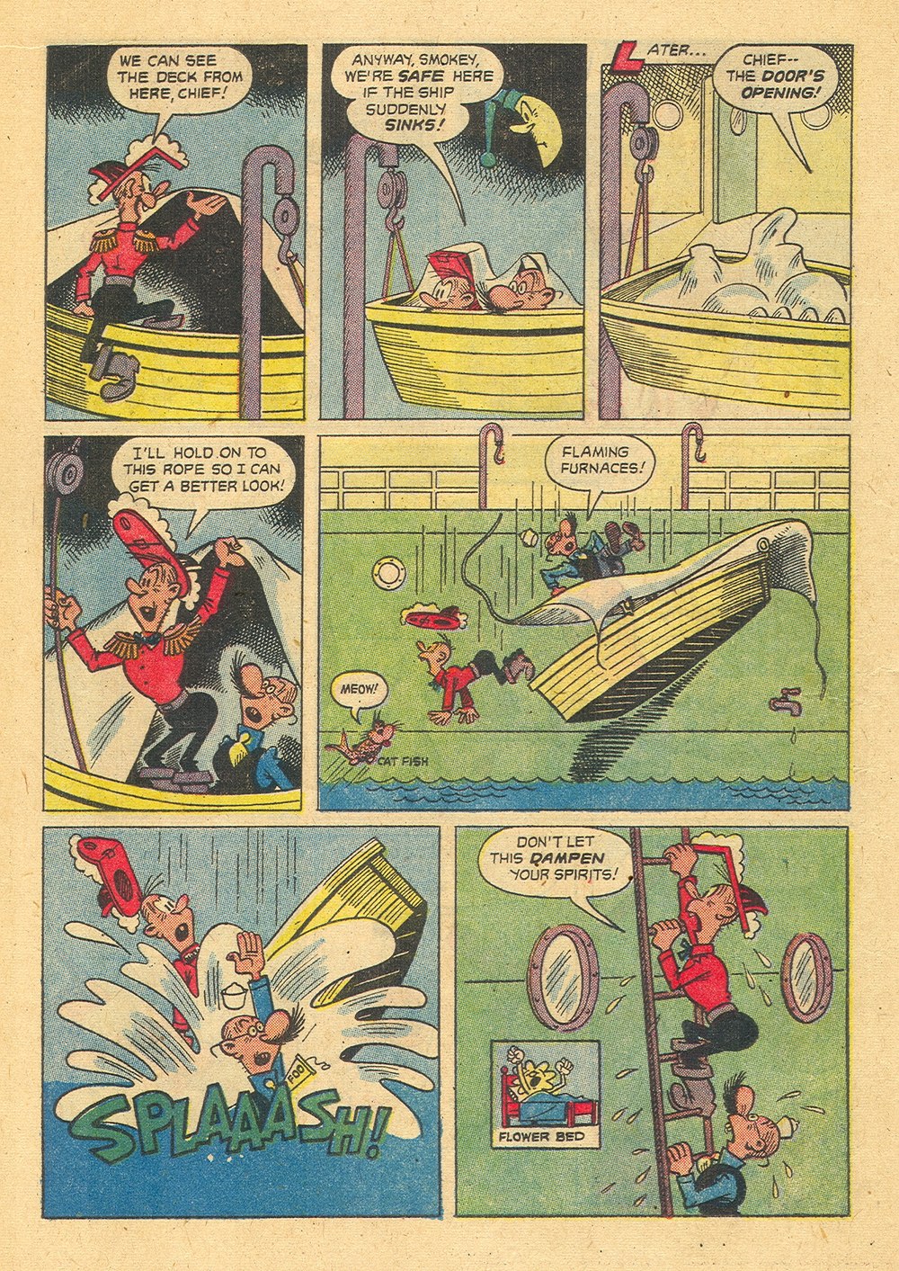 Read online Four Color Comics comic -  Issue #730 - 16