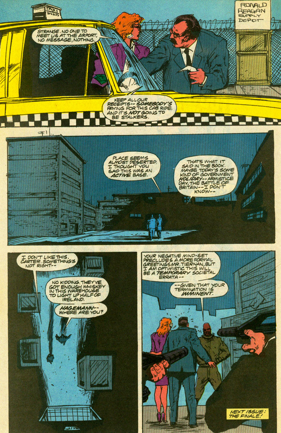 Read online Stalkers comic -  Issue #6 - 24
