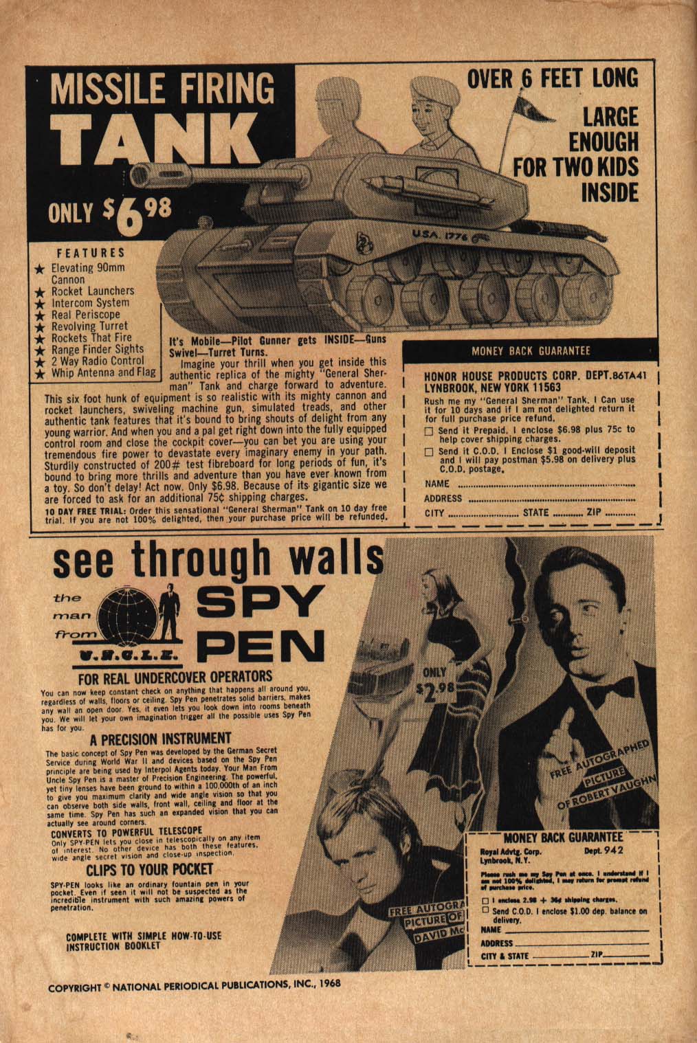 Read online Adventure Comics (1938) comic -  Issue #368 - 2