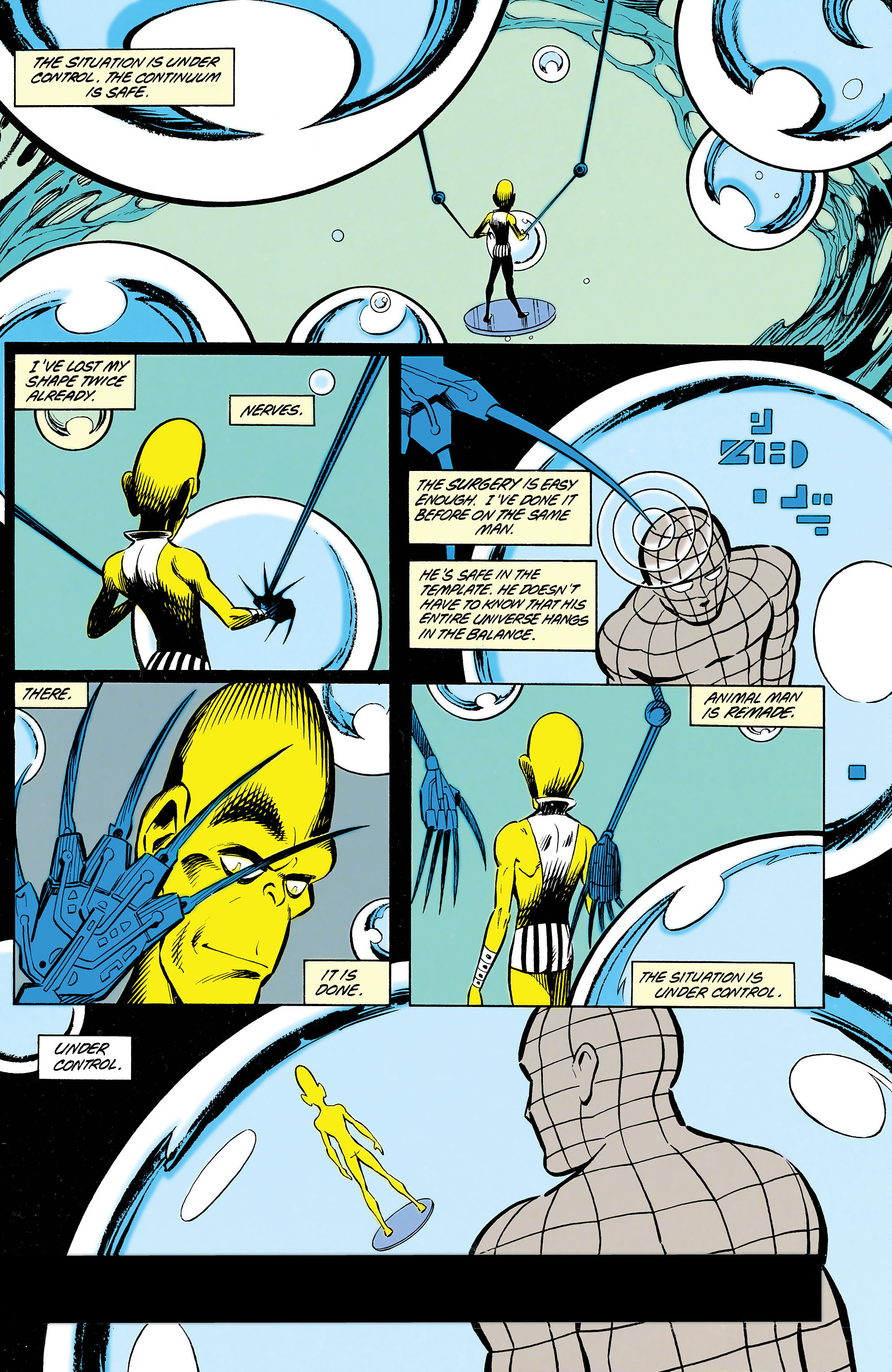 Read online Animal Man (1988) comic -  Issue #11 - 2