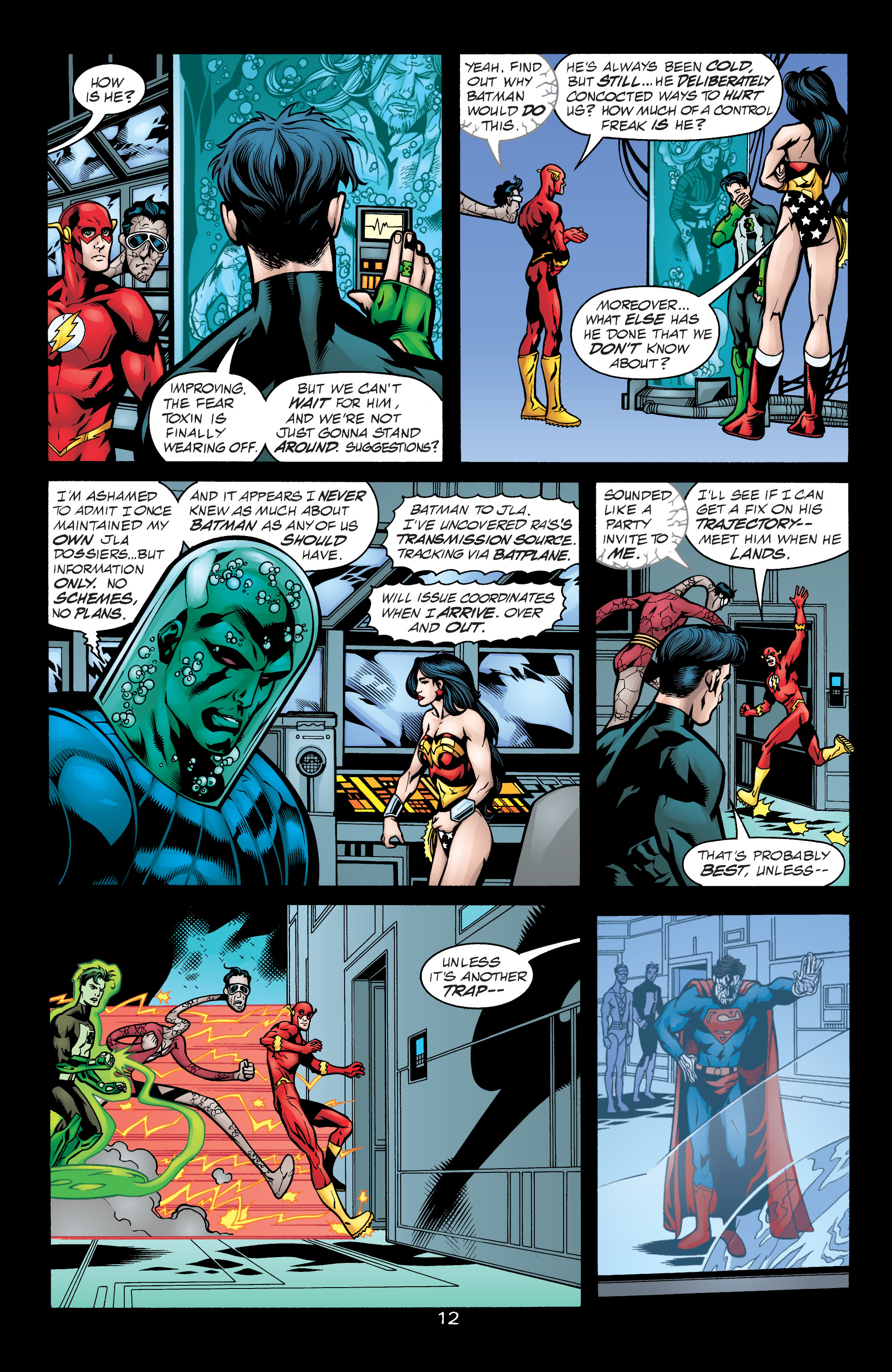 Read online JLA (1997) comic -  Issue #45 - 12