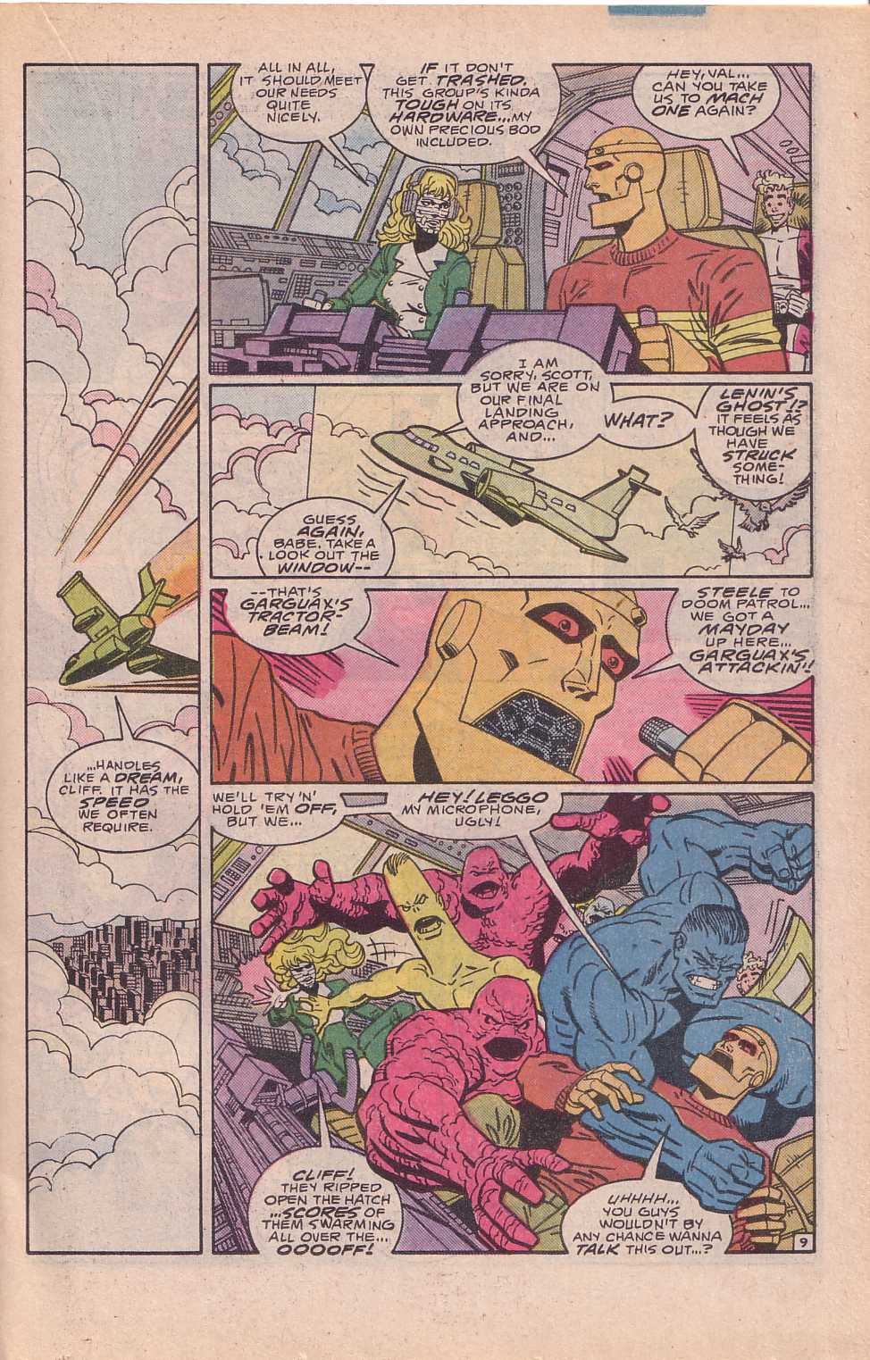 Read online Doom Patrol (1987) comic -  Issue #11 - 10