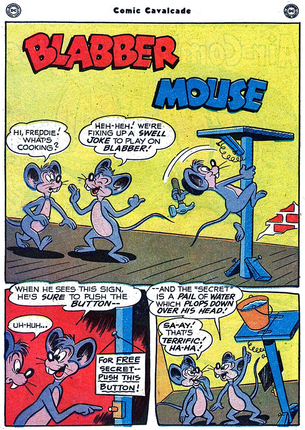 Read online Comic Cavalcade comic -  Issue #38 - 12