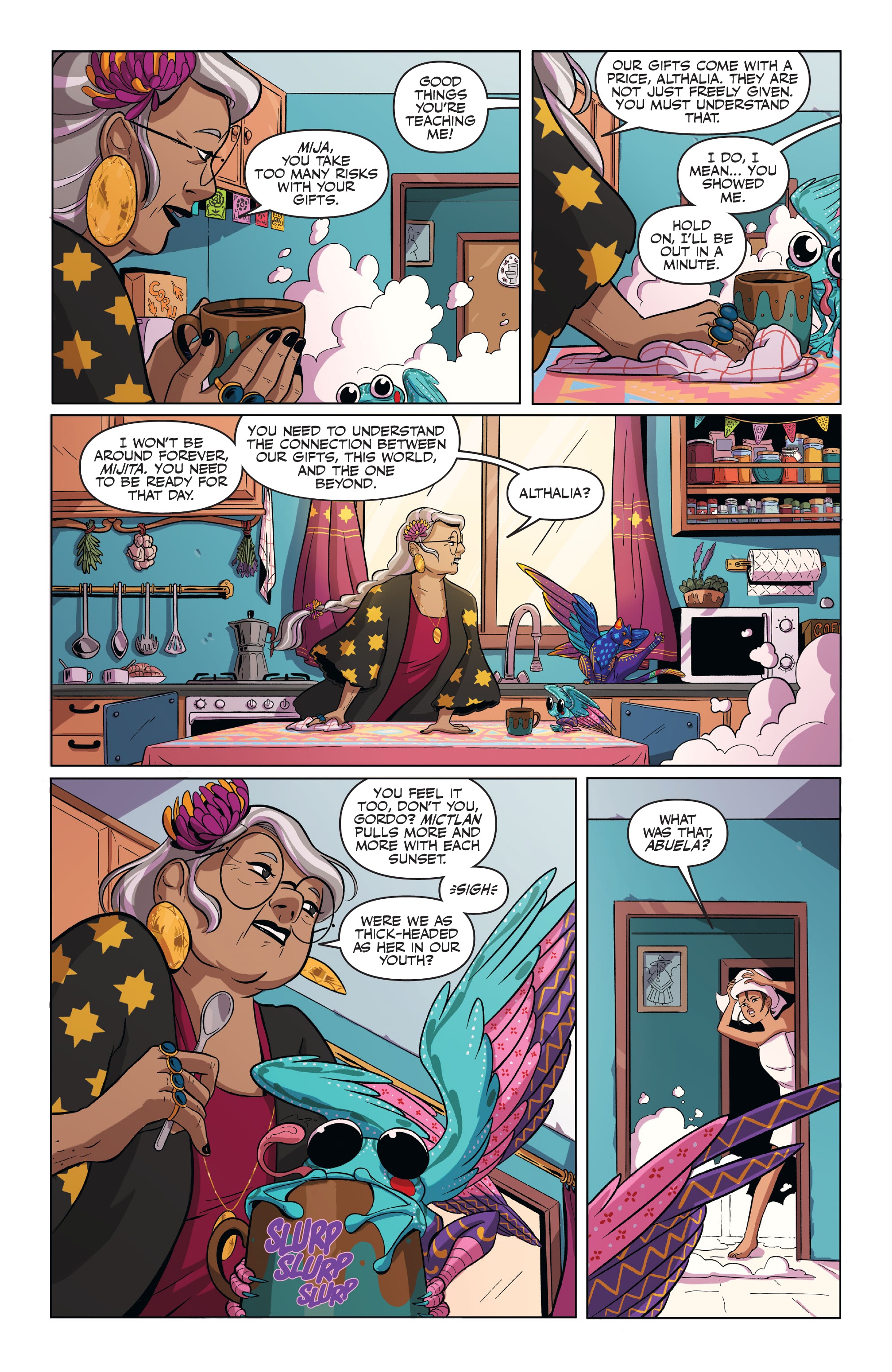 Read online Season of the Bruja comic -  Issue #1 - 20