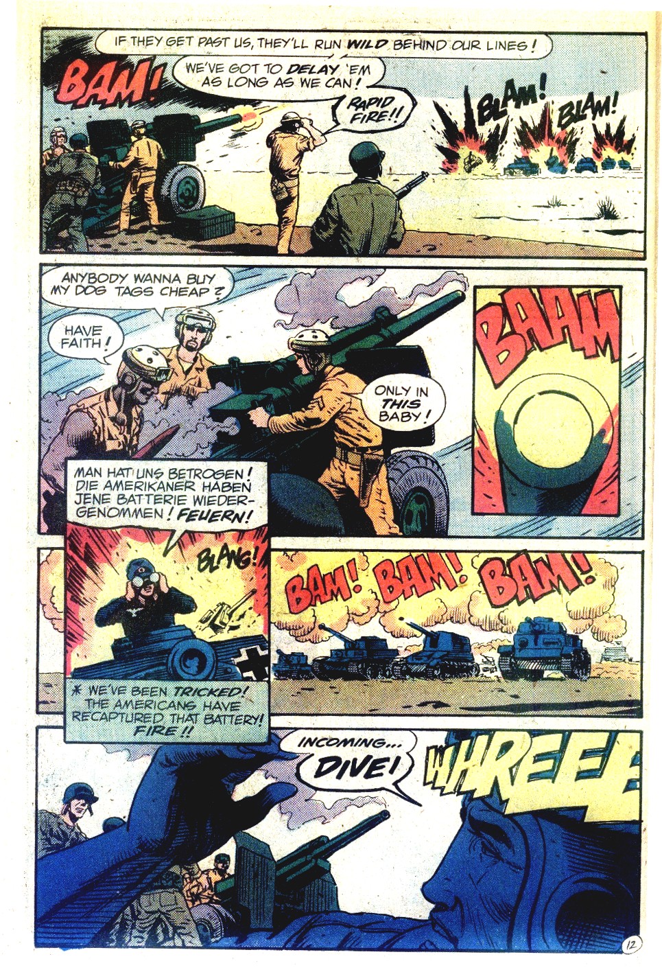 Read online G.I. Combat (1952) comic -  Issue #217 - 52