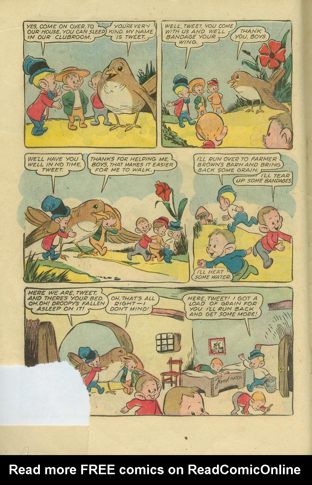 Read online Four Color Comics comic -  Issue #337 - 18