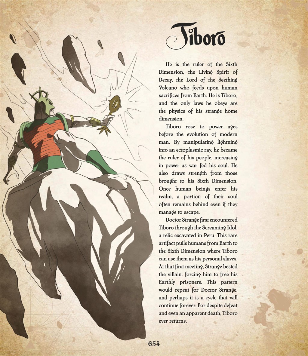 Read online Doctor Strange: The Book of the Vishanti comic -  Issue # TPB - 65