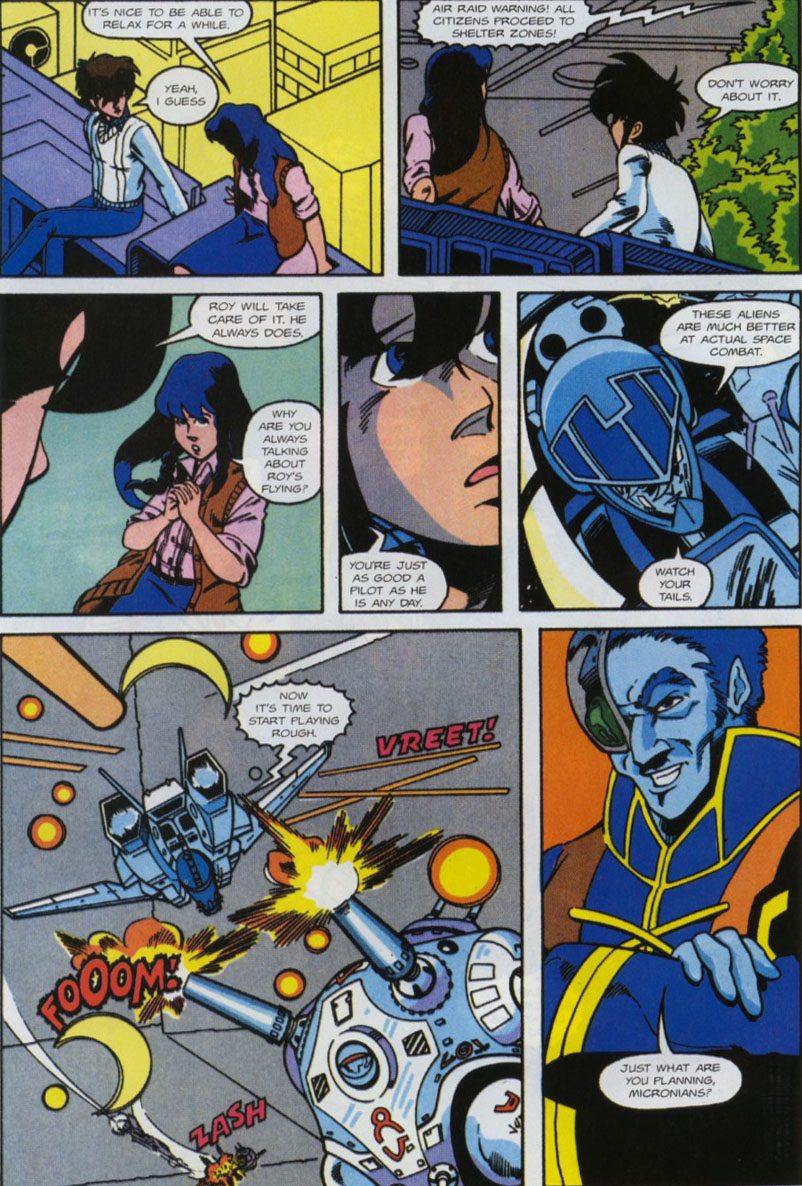 Read online Robotech The Macross Saga comic -  Issue # TPB 1 - 139