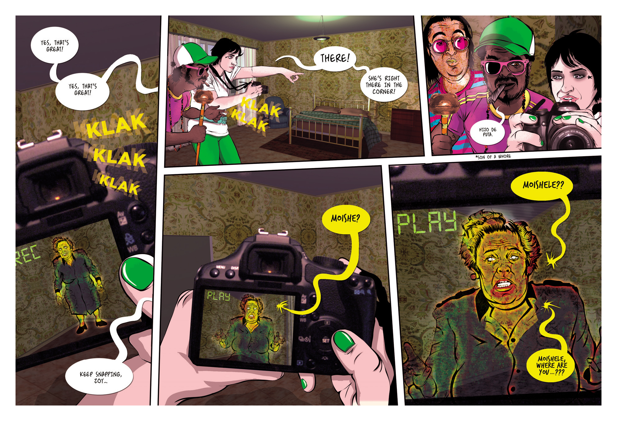 Read online Red Light Properties comic -  Issue # TPB - 143