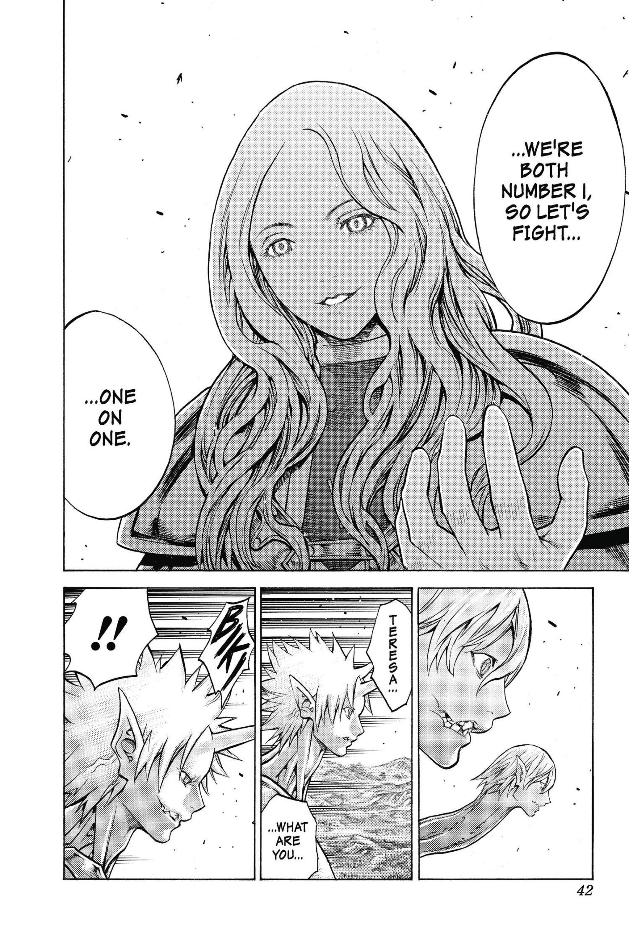 Read online Claymore comic -  Issue #27 - 38