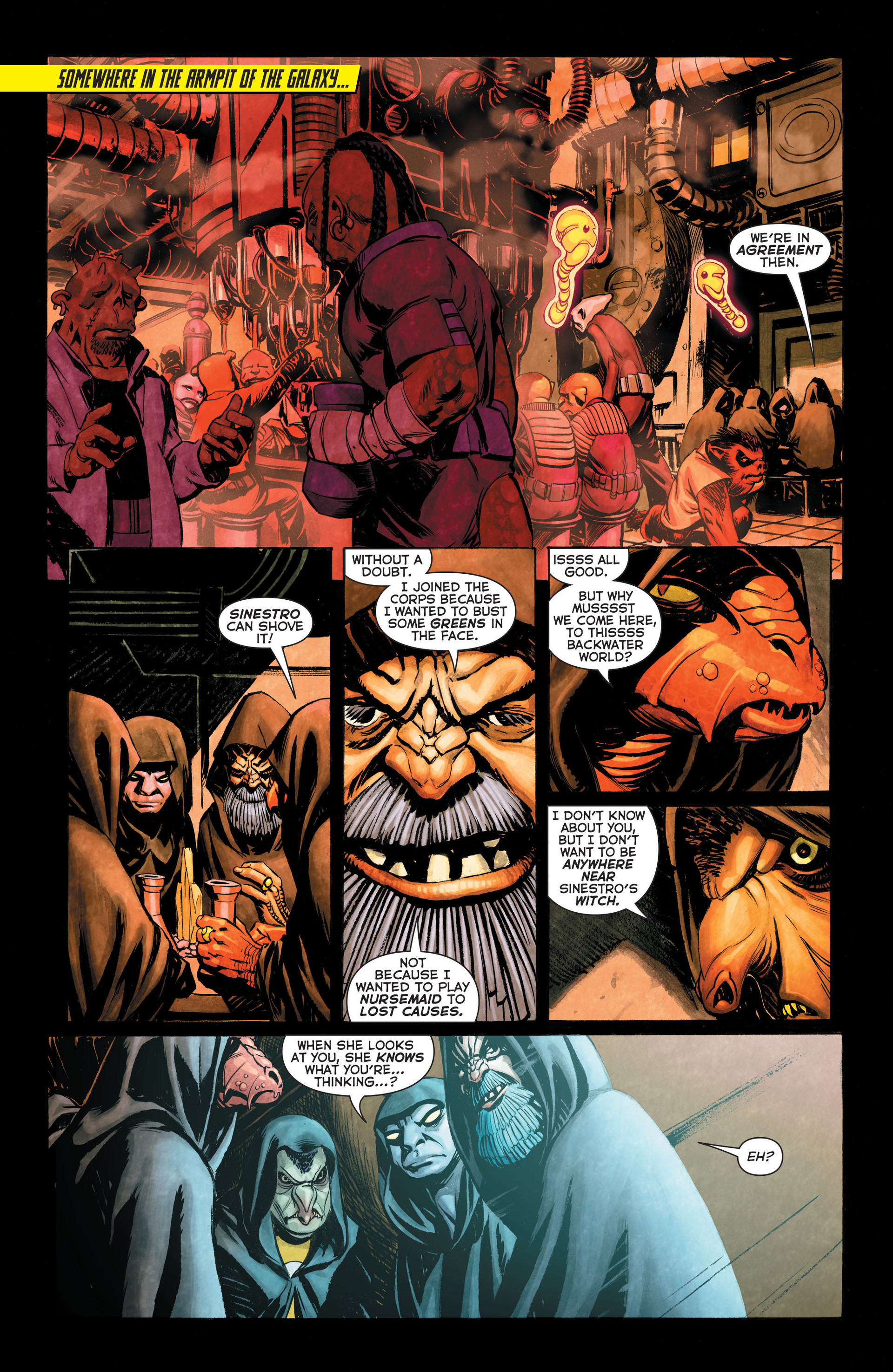 Read online Sinestro comic -  Issue #3 - 2