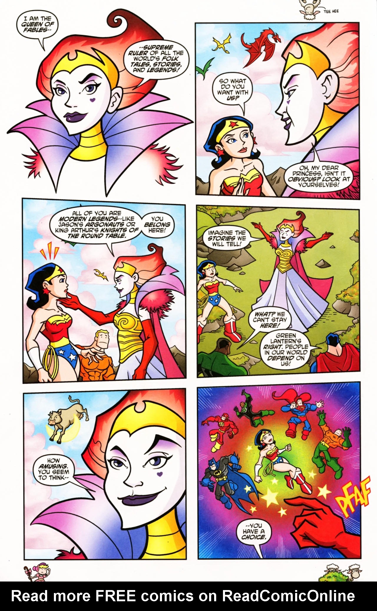 Read online Super Friends comic -  Issue #21 - 6