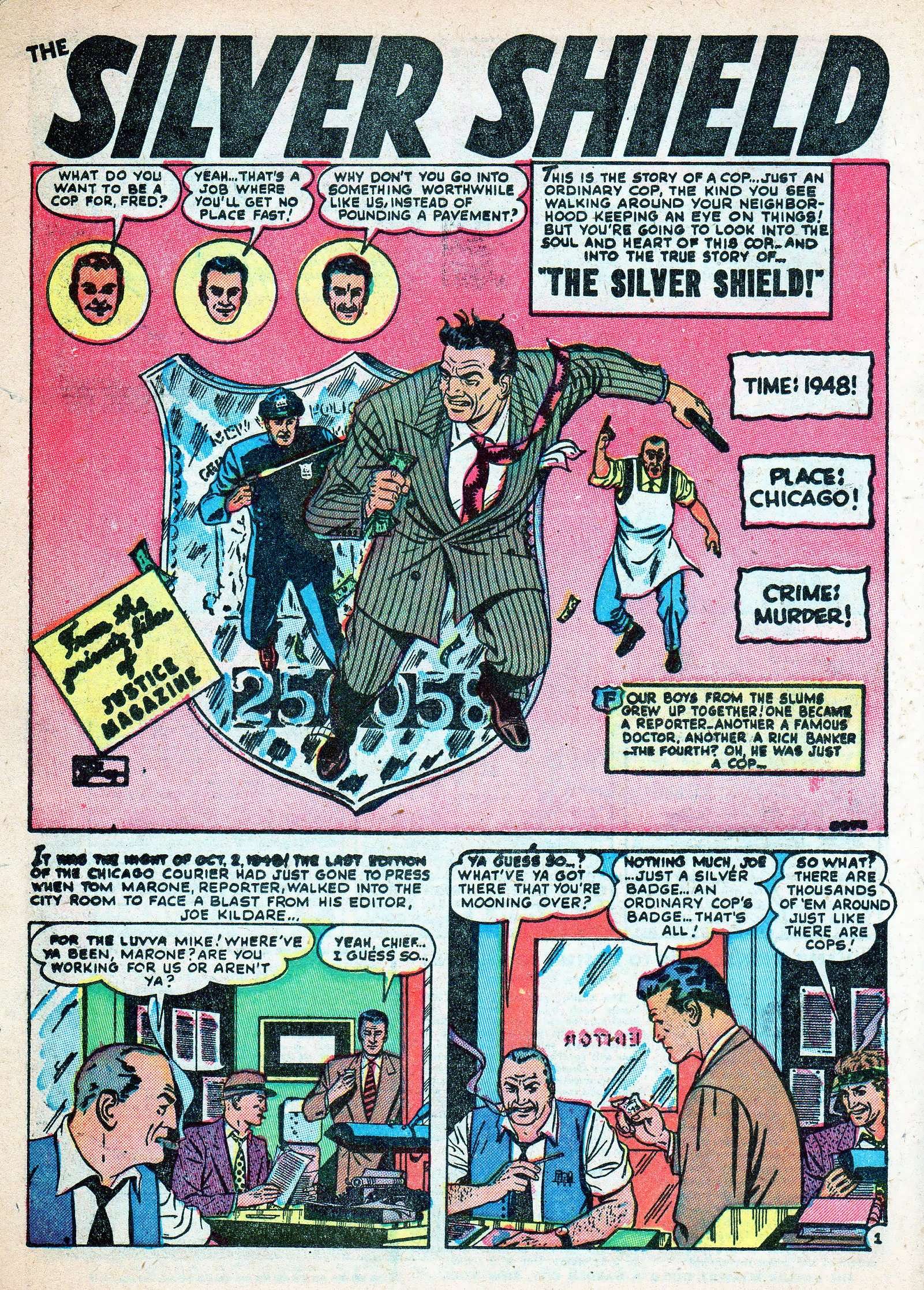 Read online Justice (1947) comic -  Issue #24 - 12