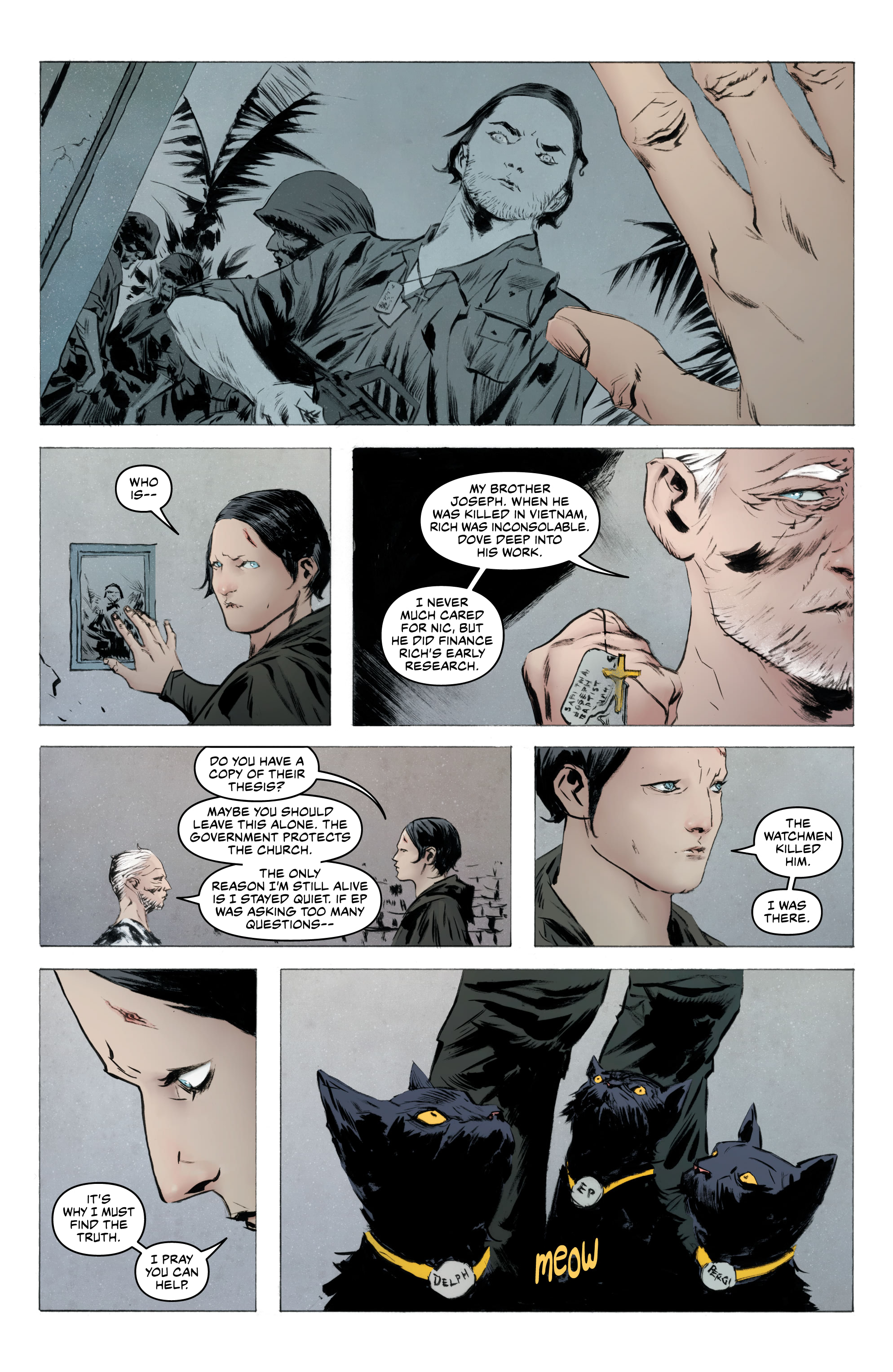 Read online Seven Sons comic -  Issue #4 - 8
