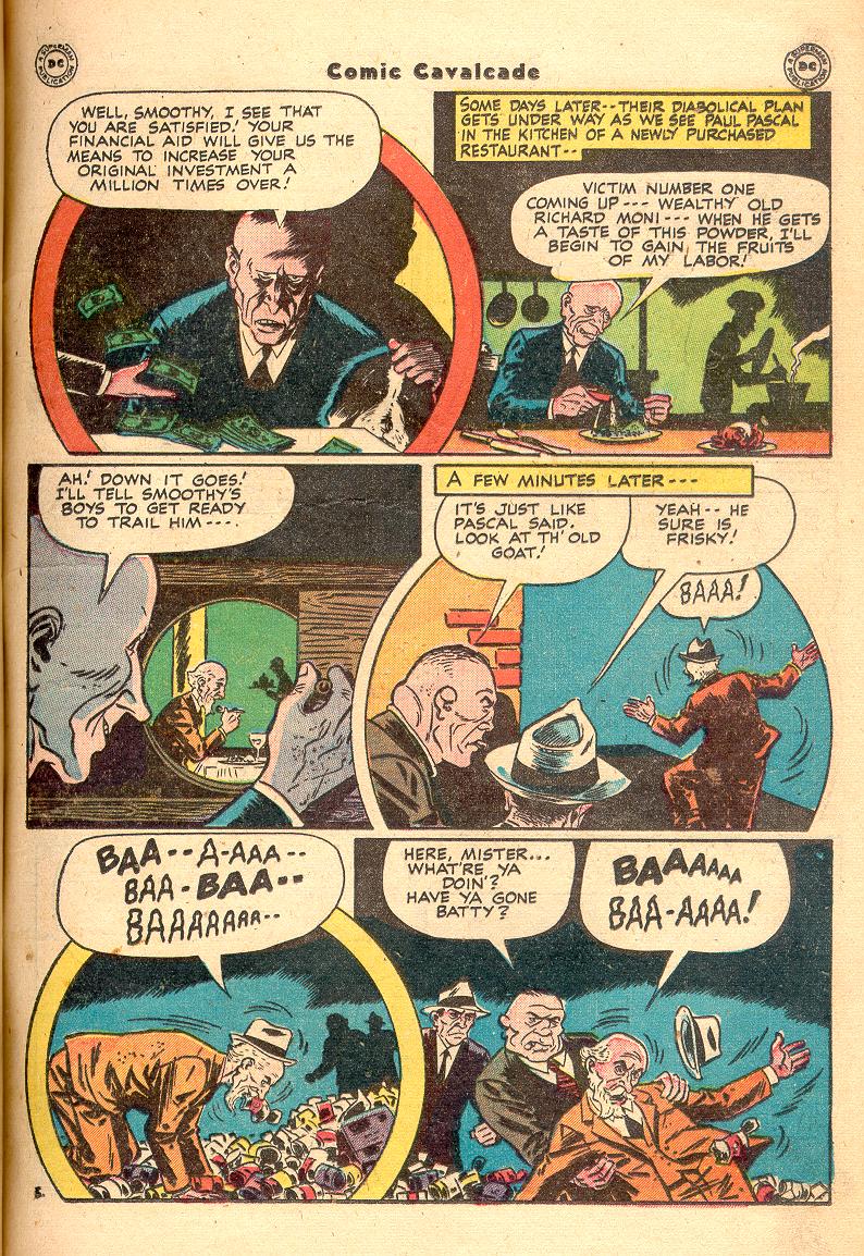 Read online Comic Cavalcade comic -  Issue #20 - 31