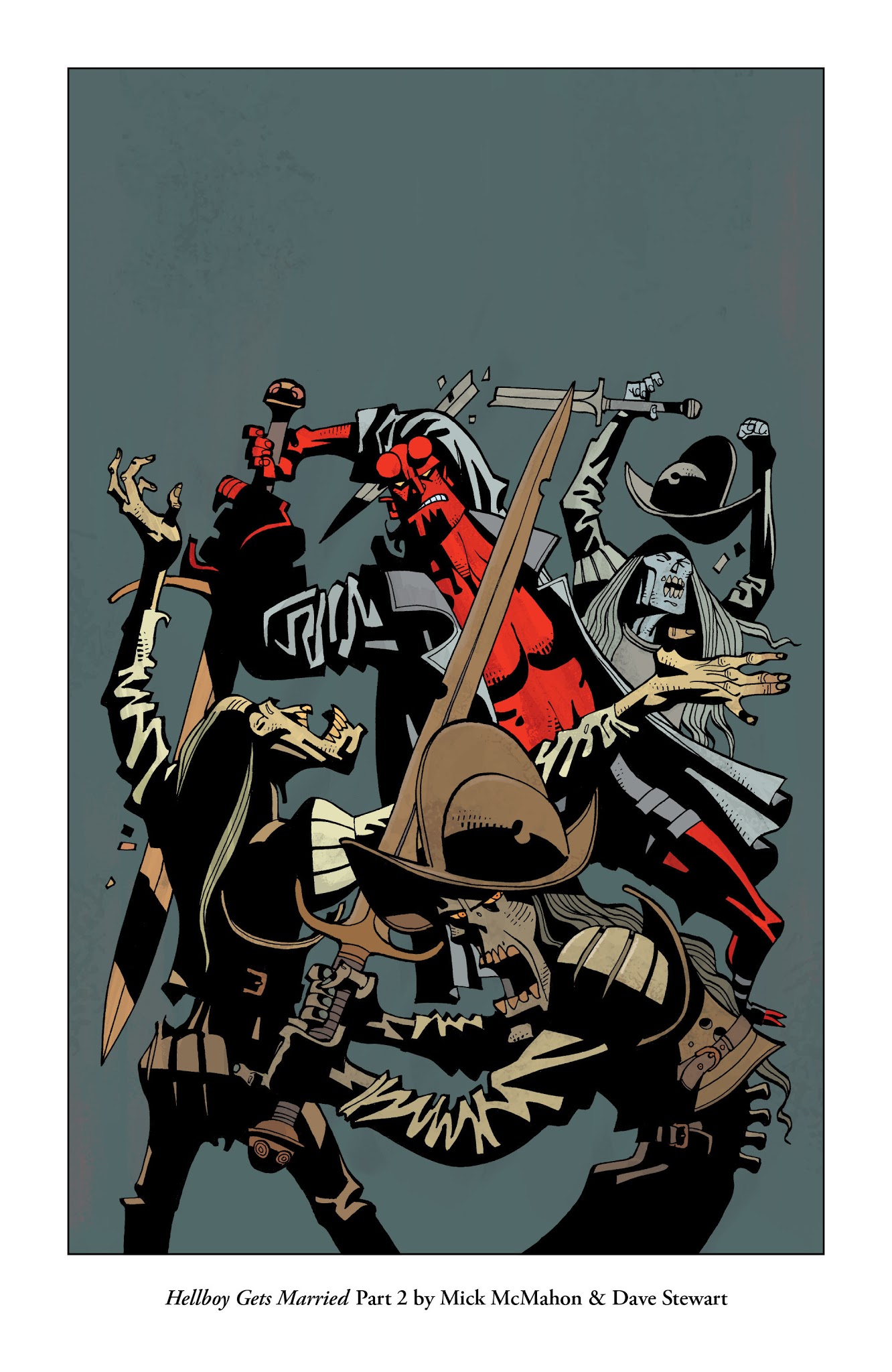 Read online Hellboy In Mexico comic -  Issue # TPB - 148