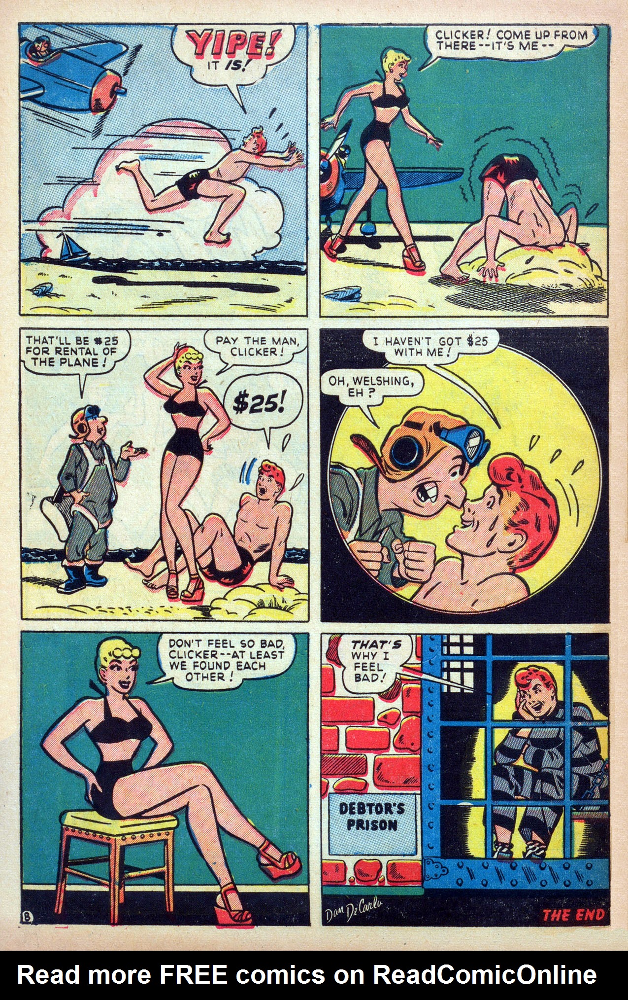 Read online Millie the Model comic -  Issue #19 - 48