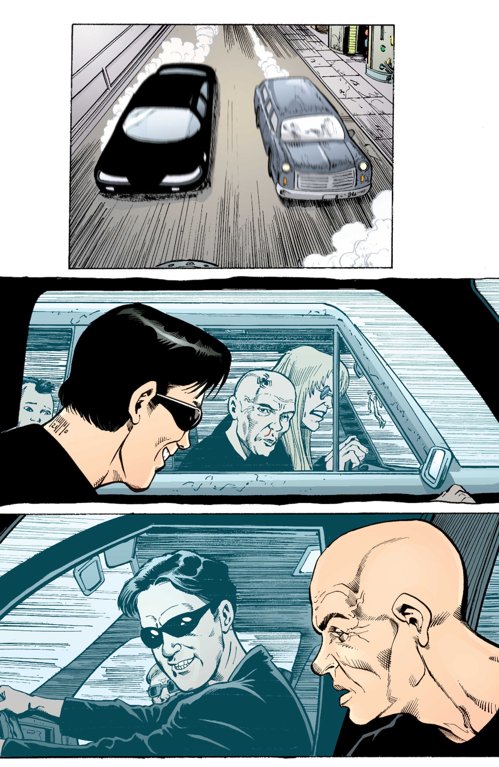 Read online Transmetropolitan comic -  Issue #55 - 17