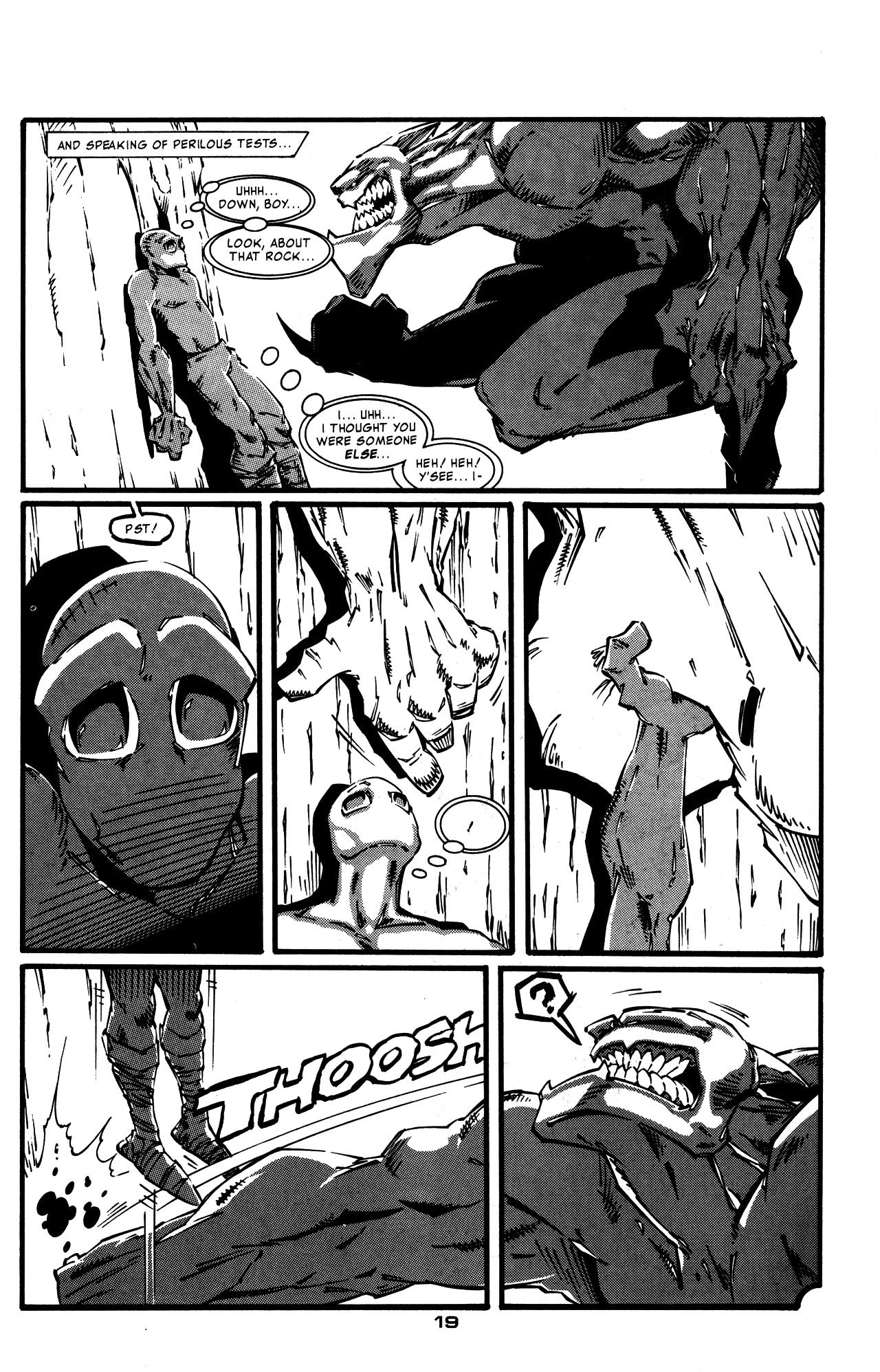 Read online Young Zen Intergalactic Ninja comic -  Issue #1 - 21