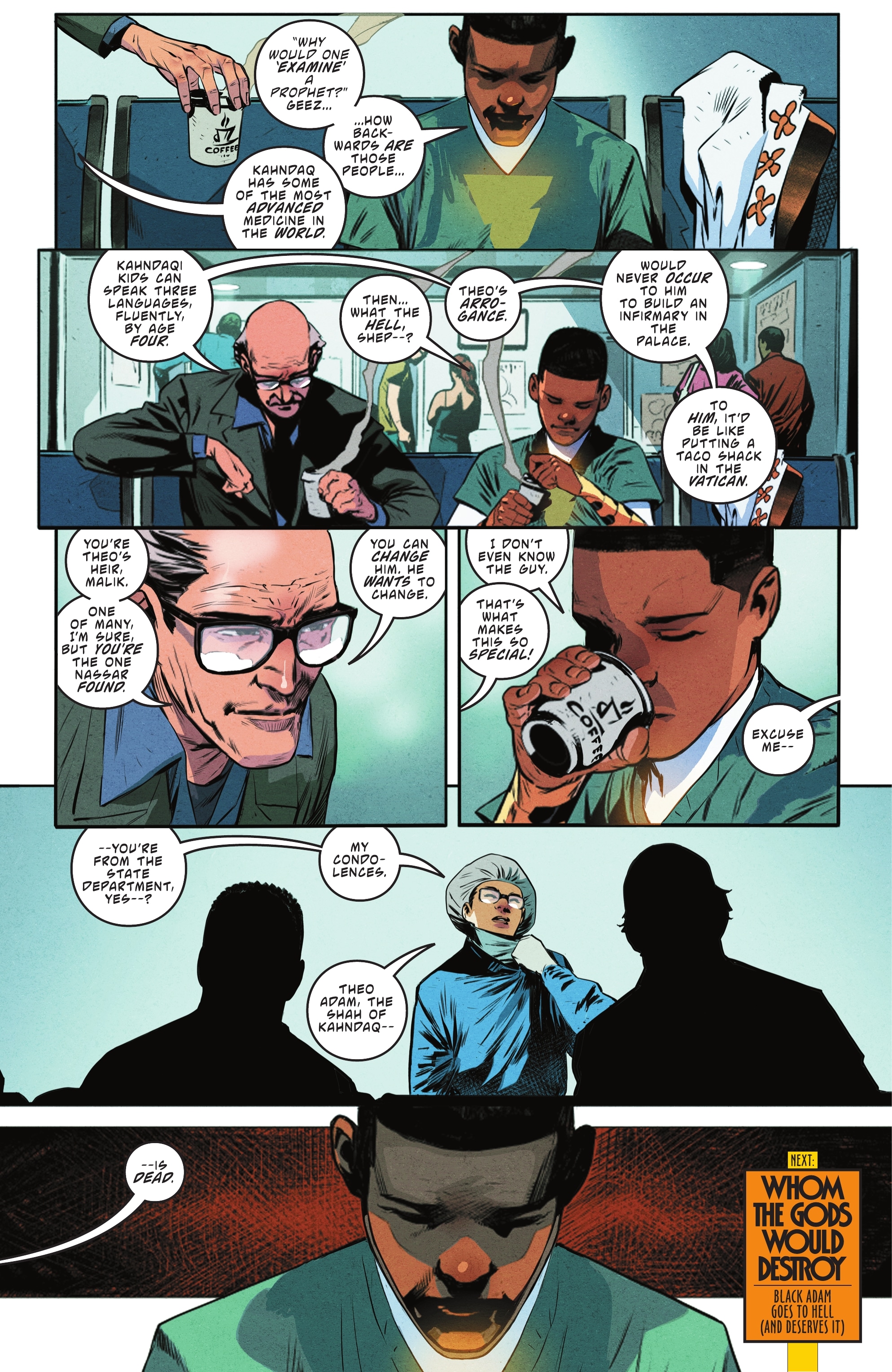 Read online Black Adam comic -  Issue #2 - 22