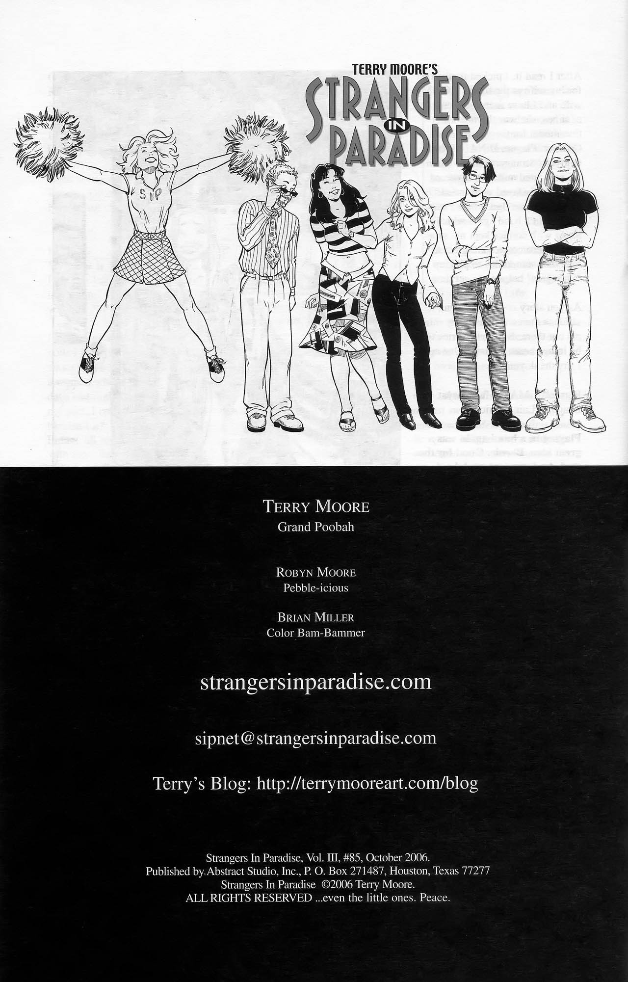 Read online Strangers in Paradise comic -  Issue #85 - 26