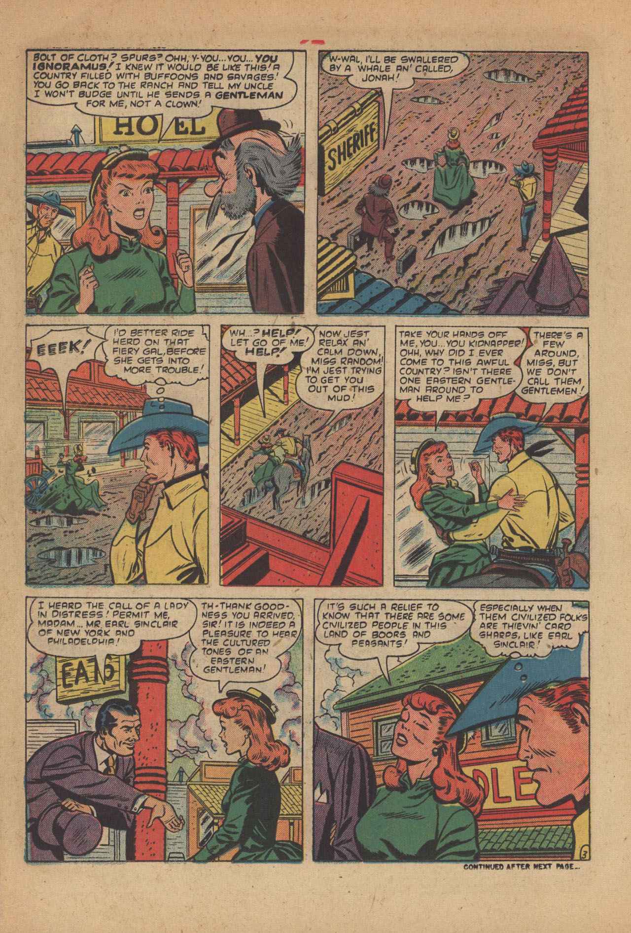 Read online The Gunhawk comic -  Issue #17 - 14