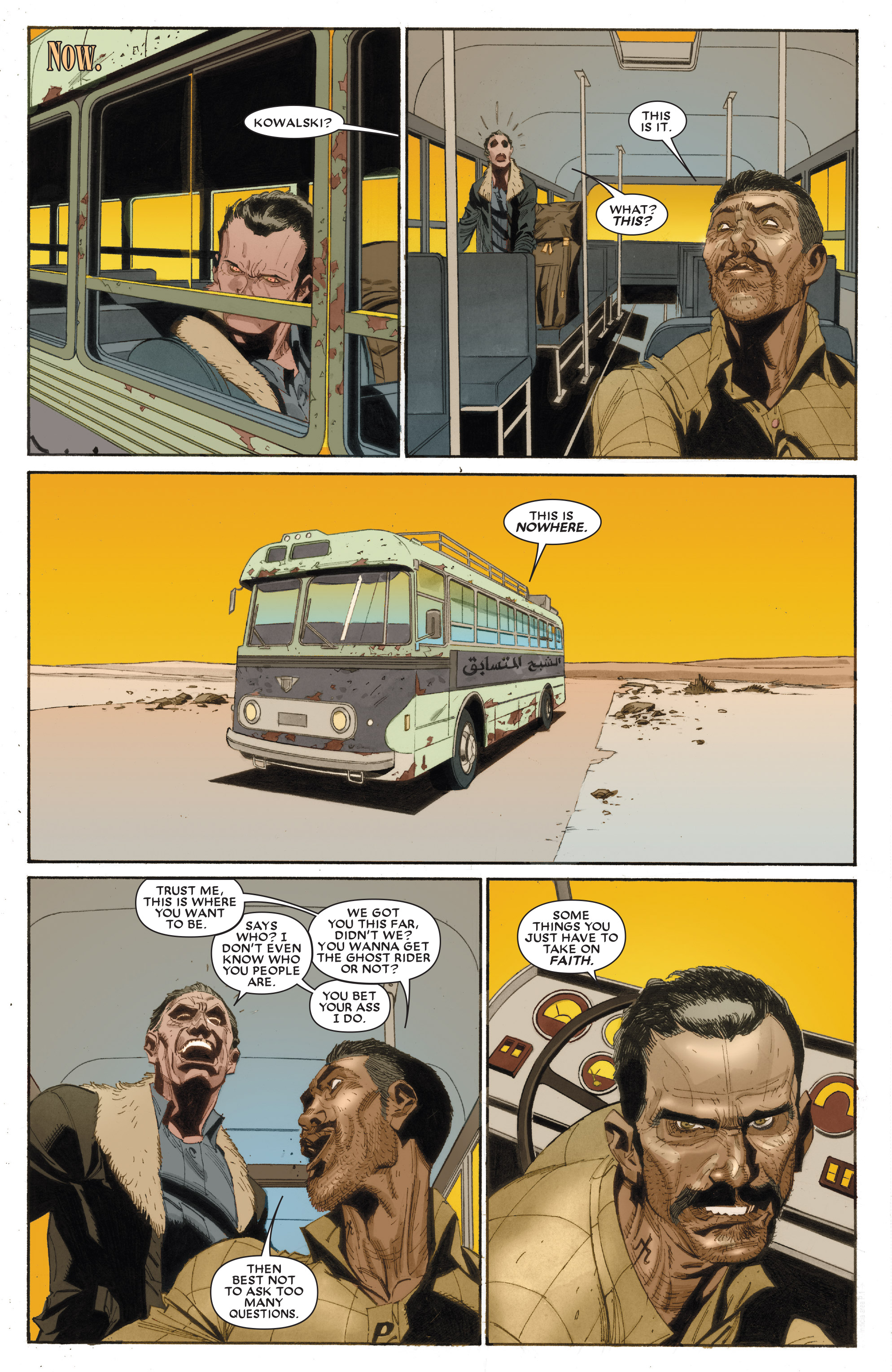 Read online Ghost Rider: The War For Heaven comic -  Issue # TPB 1 (Part 4) - 19