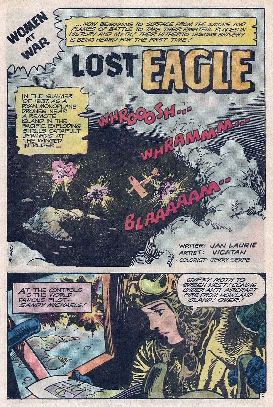 Read online G.I. Combat (1952) comic -  Issue #267 - 20