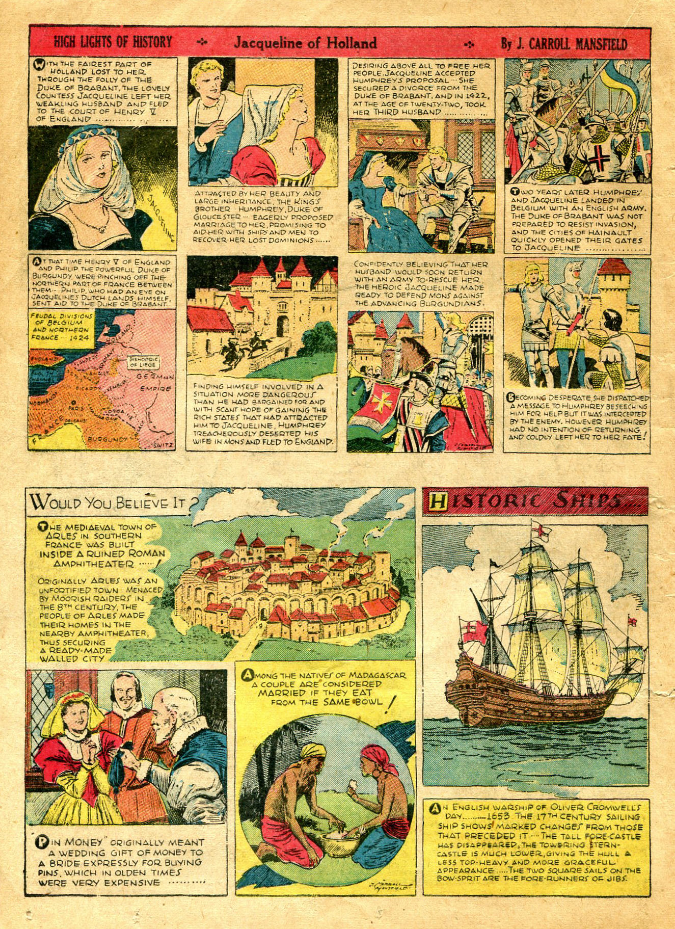 Read online Famous Funnies comic -  Issue #90 - 35